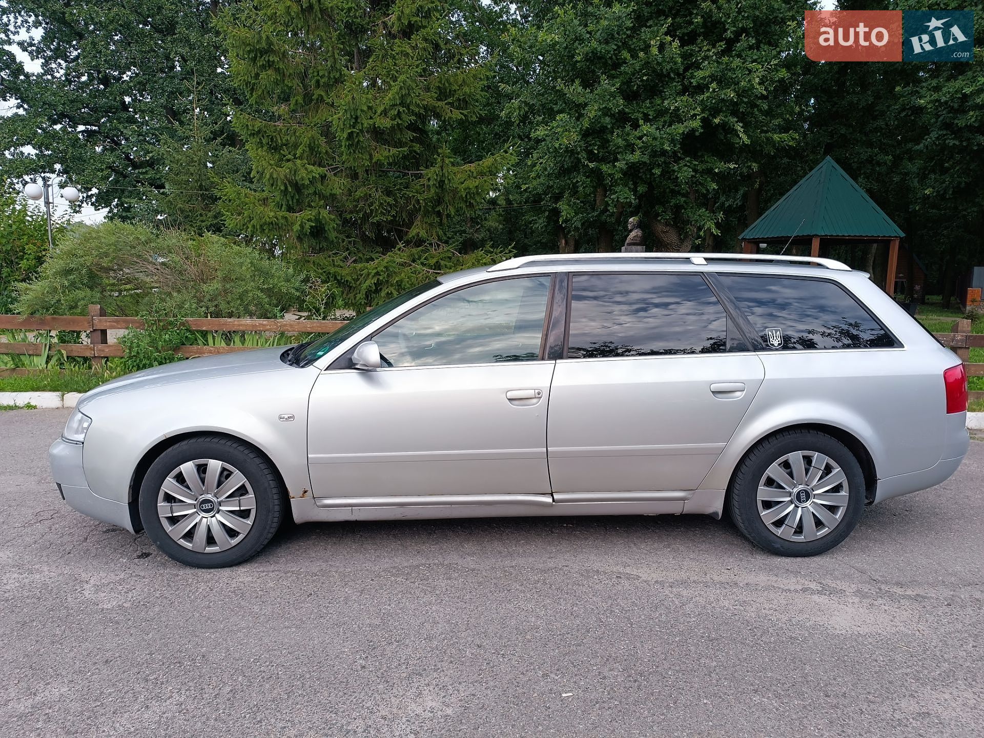 Audi A6 2002 VIN WAUZZZ4B32N146120 фото оголошення 2 з 20
