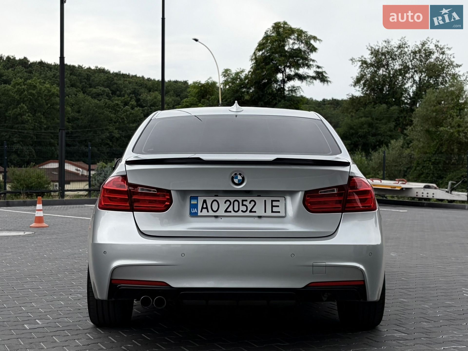 BMW 3 Series 2014 VIN WBA3B5G53ENS09813 фото оголошення 6 з 18