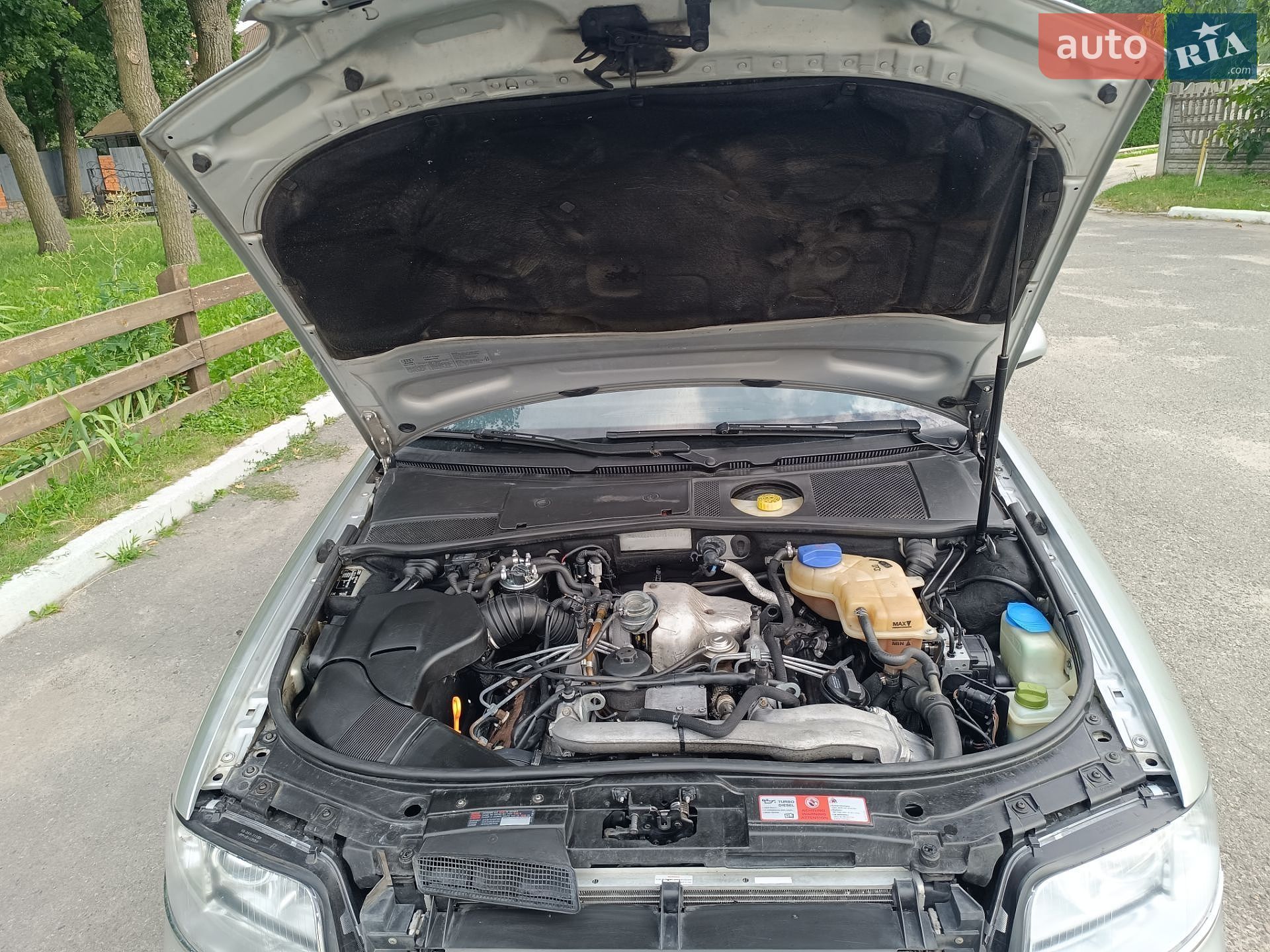 Audi A6 2002 VIN WAUZZZ4B32N146120 фото оголошення 11 з 20