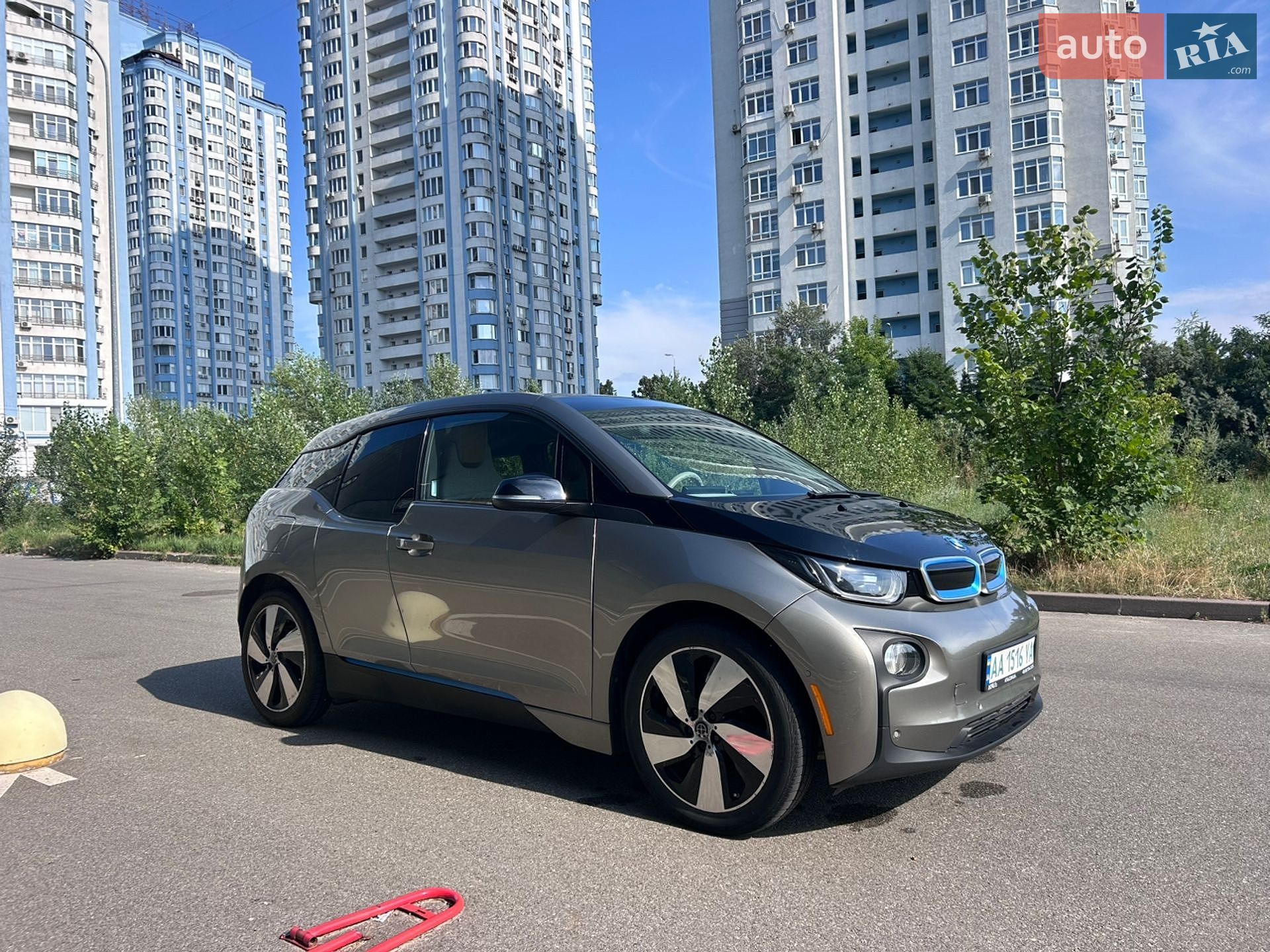 BMW I3 2016 VIN WBY1Z2C52GV556299 фото оголошення 3 з 17