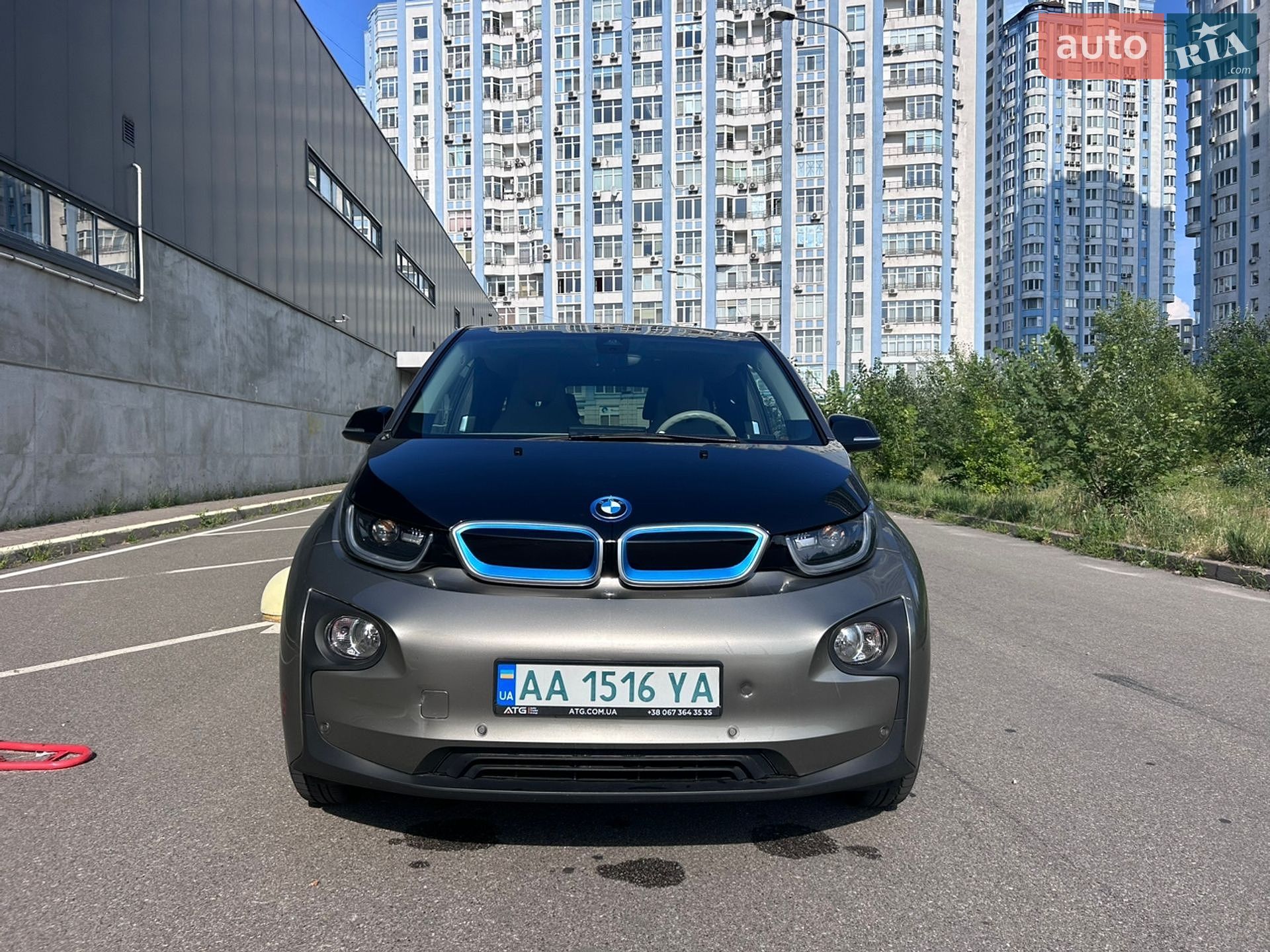 BMW I3 2016 VIN WBY1Z2C52GV556299 фото оголошення 4 з 17