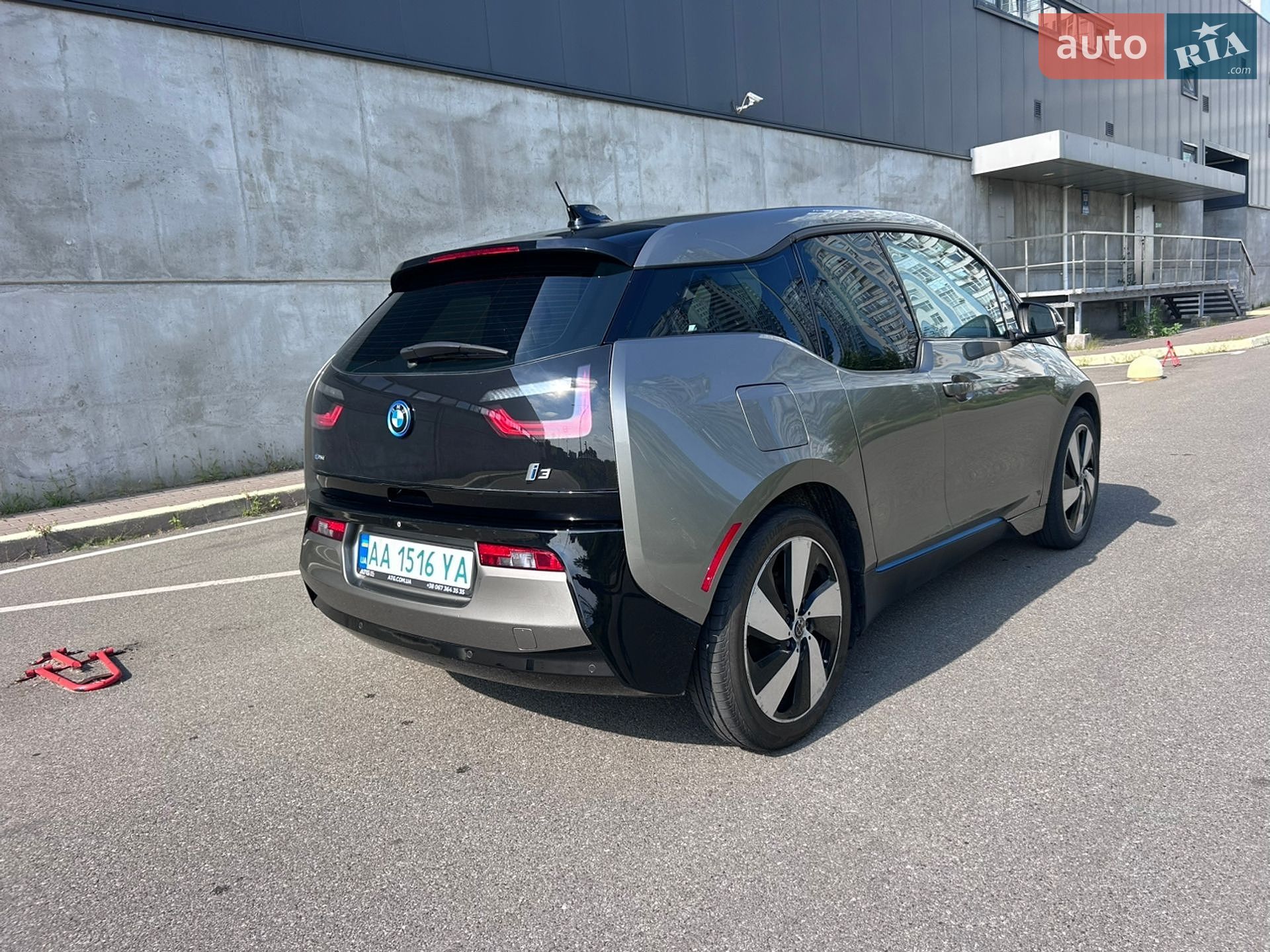 BMW I3 2016 VIN WBY1Z2C52GV556299 фото оголошення 5 з 17