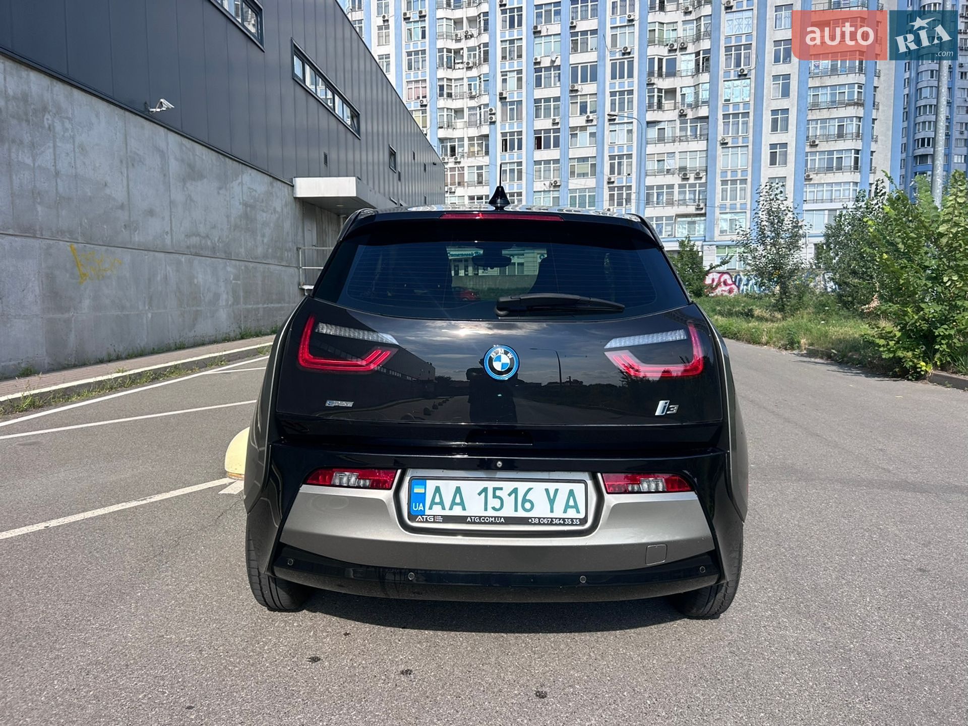 BMW I3 2016 VIN WBY1Z2C52GV556299 фото оголошення 6 з 17