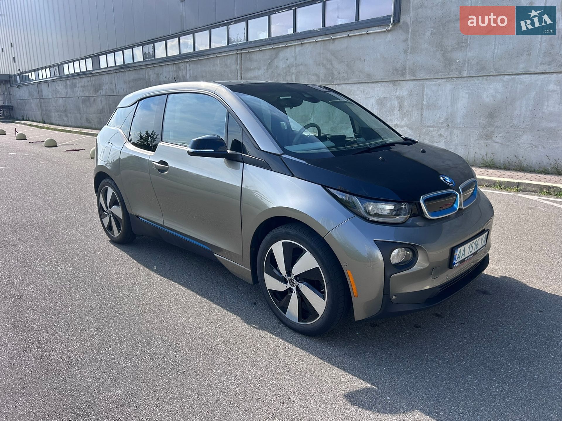 BMW I3 2016 VIN WBY1Z2C52GV556299 фото оголошення 7 з 17