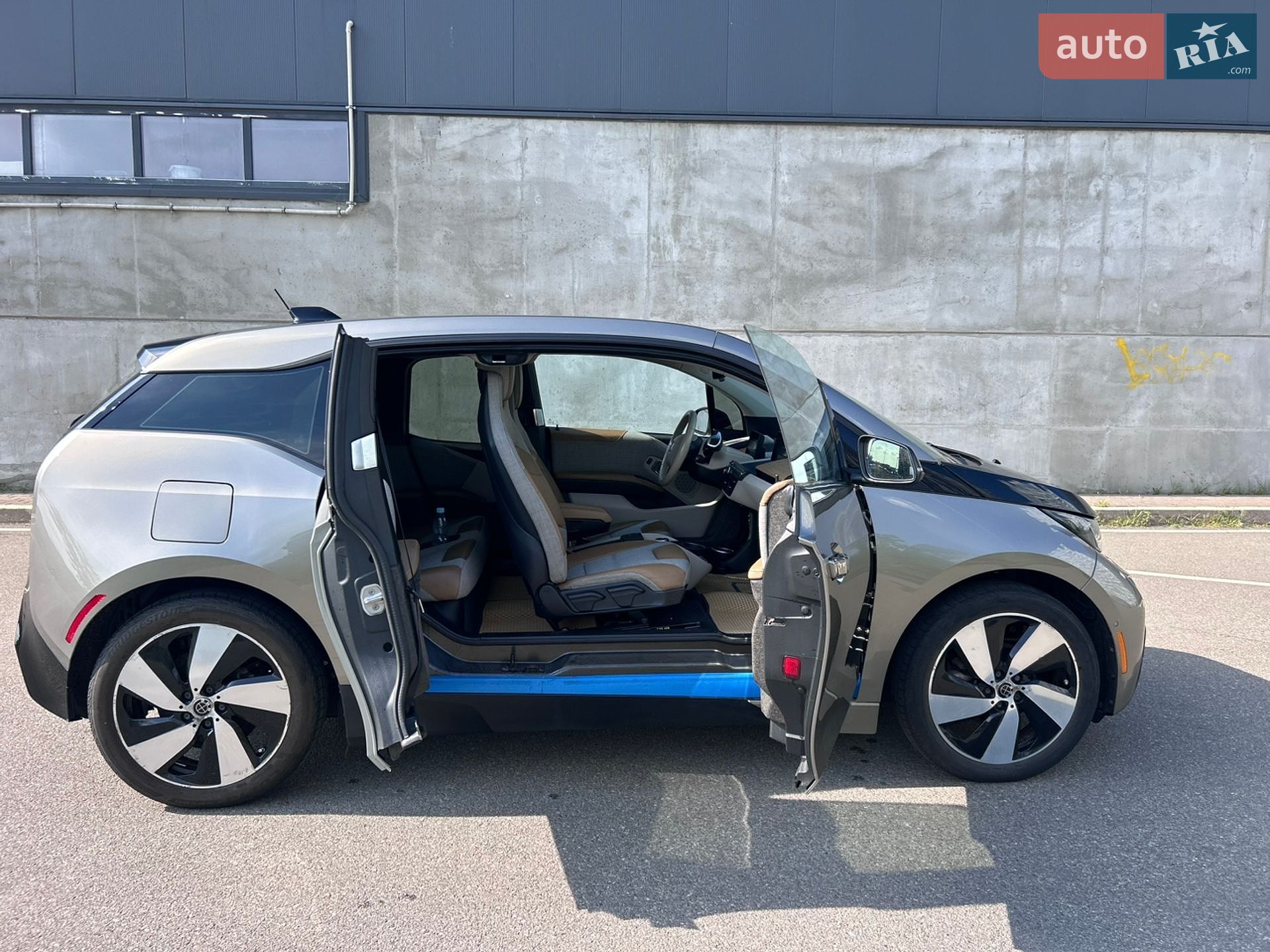 BMW I3 2016 VIN WBY1Z2C52GV556299 фото оголошення 8 з 17