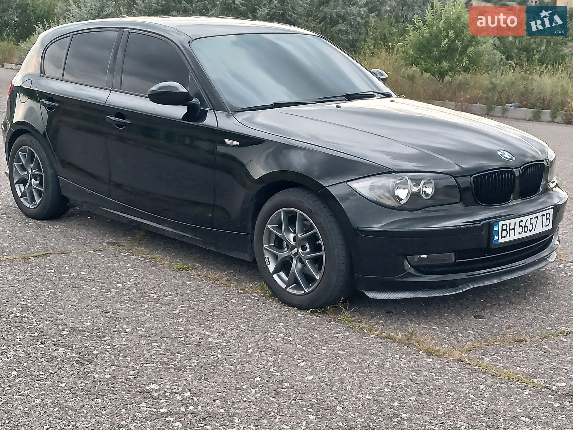 BMW 1 Series 2007 VIN WBAUE310X0E074299 фото оголошення 6 з 26