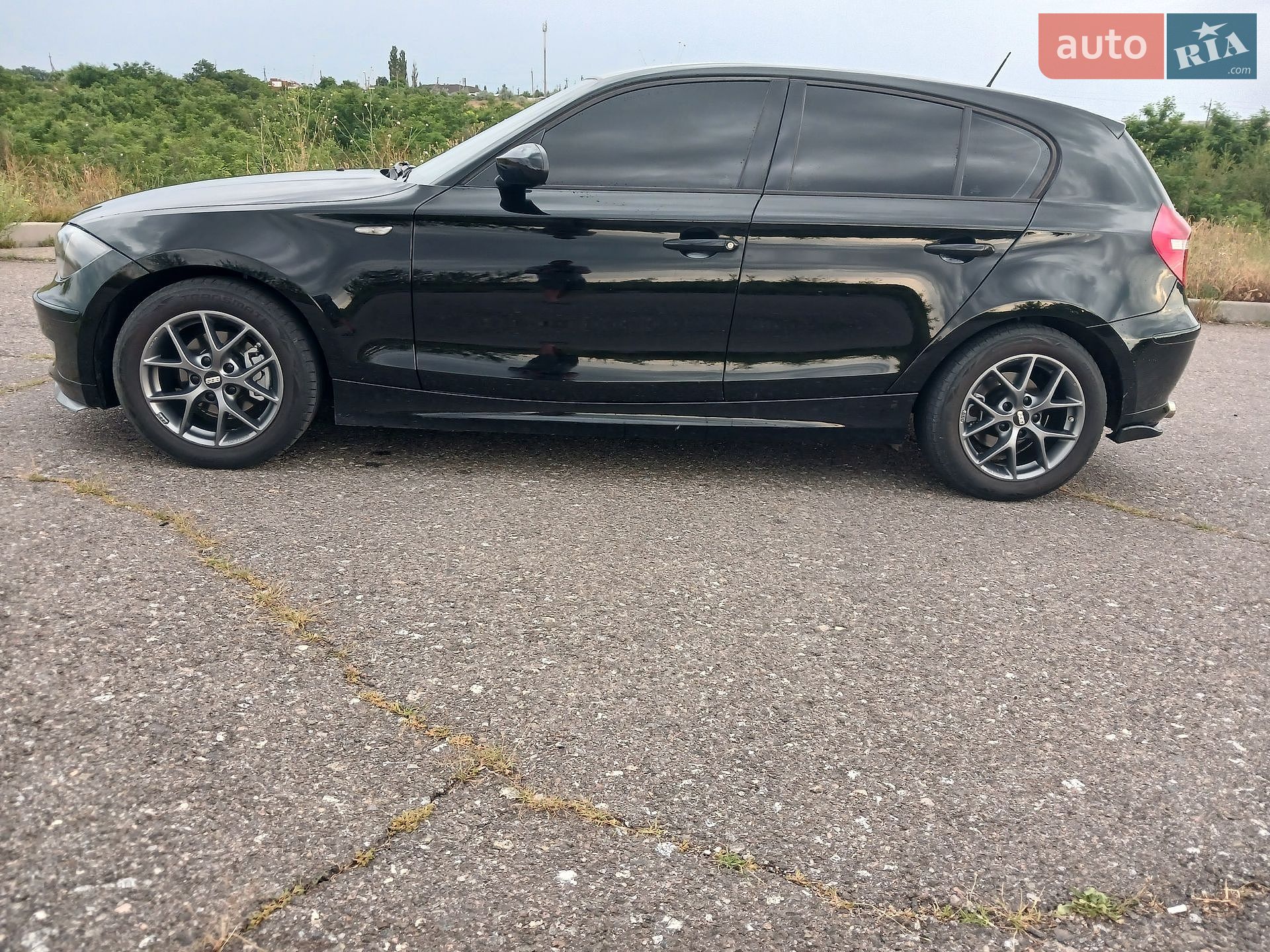 BMW 1 Series 2007 VIN WBAUE310X0E074299 фото оголошення 7 з 26