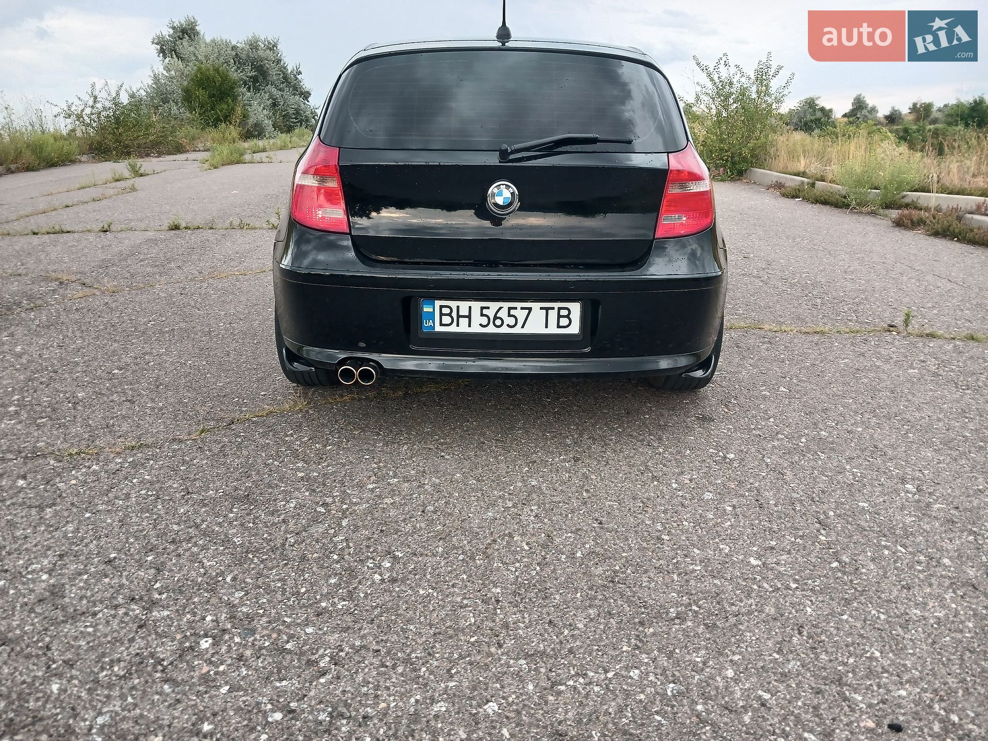 BMW 1 Series 2007 VIN WBAUE310X0E074299 фото оголошення 8 з 26