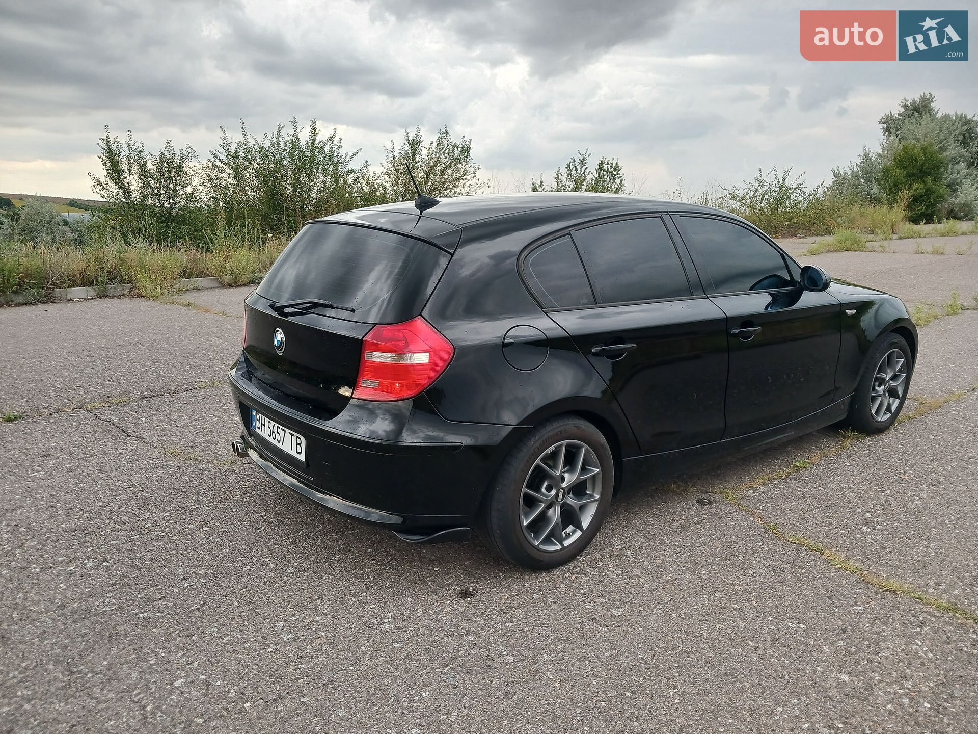 BMW 1 Series 2007 VIN WBAUE310X0E074299 фото оголошення 9 з 26