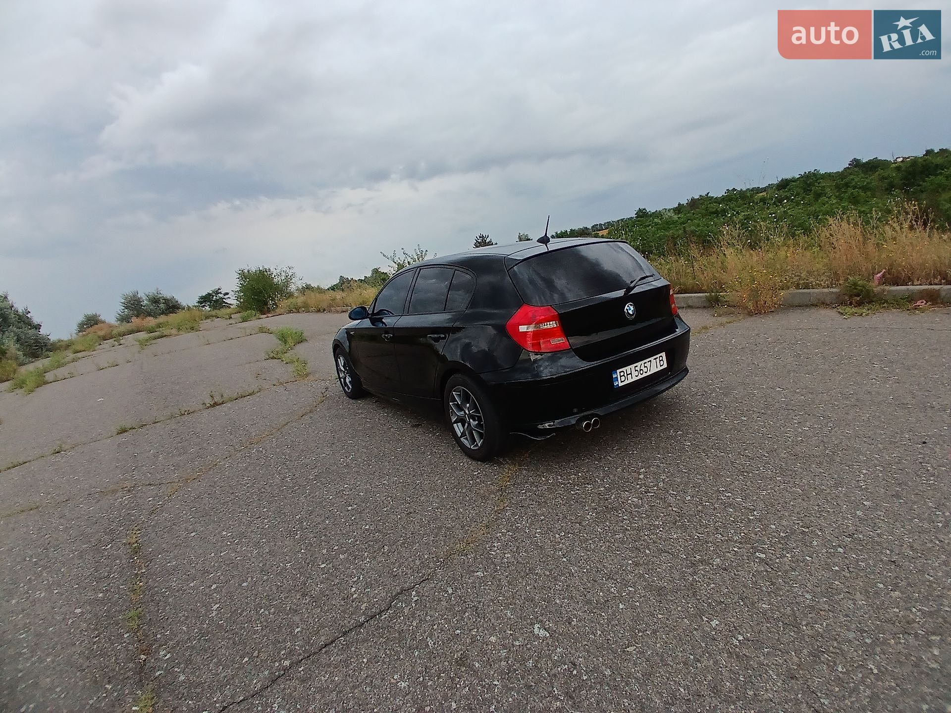 BMW 1 Series 2007 VIN WBAUE310X0E074299 фото оголошення 12 з 26