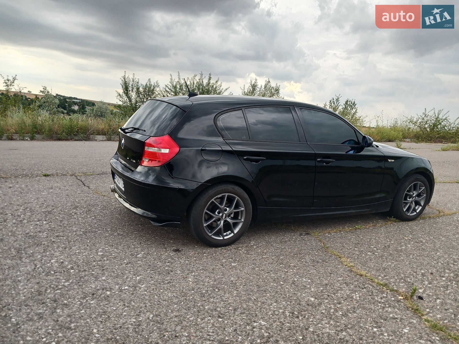 BMW 1 Series 2007 VIN WBAUE310X0E074299 фото оголошення 11 з 26