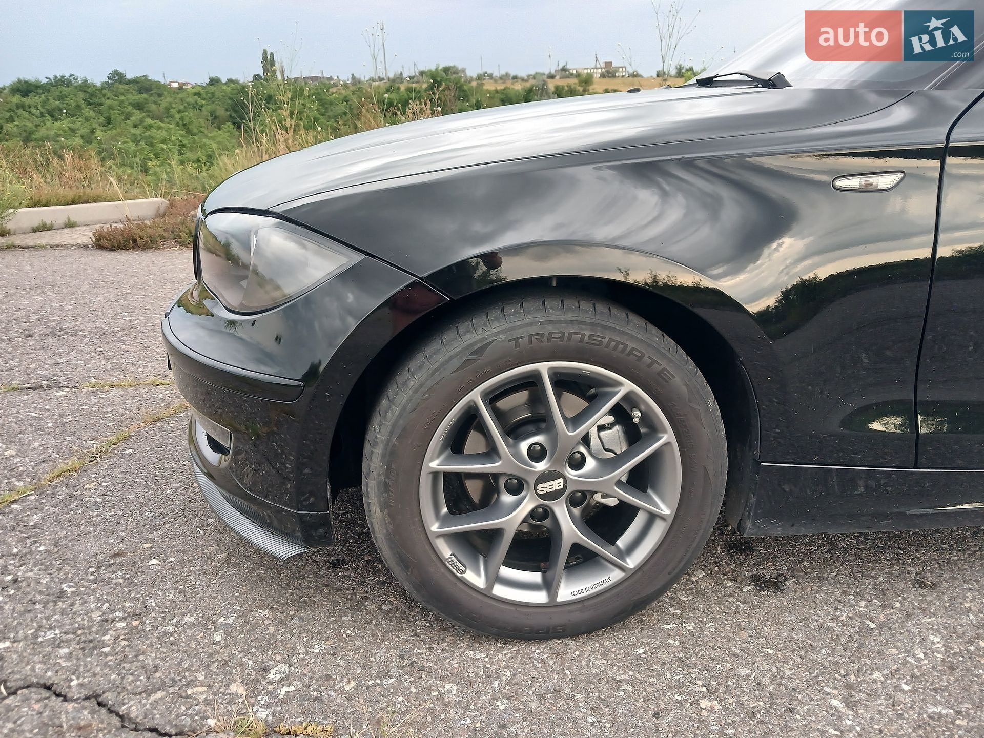BMW 1 Series 2007 VIN WBAUE310X0E074299 фото оголошення 13 з 26