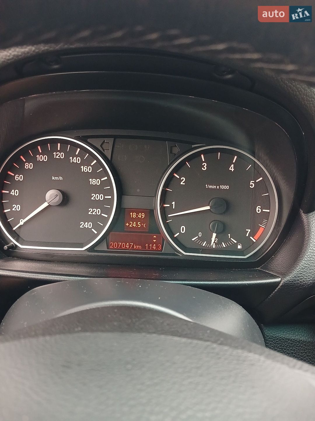 BMW 1 Series 2007 VIN WBAUE310X0E074299 фото оголошення 16 з 26