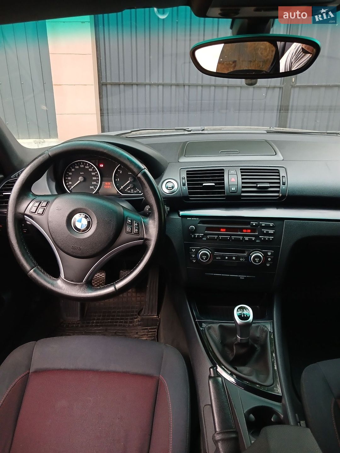 BMW 1 Series 2007 VIN WBAUE310X0E074299 фото оголошення 21 з 26