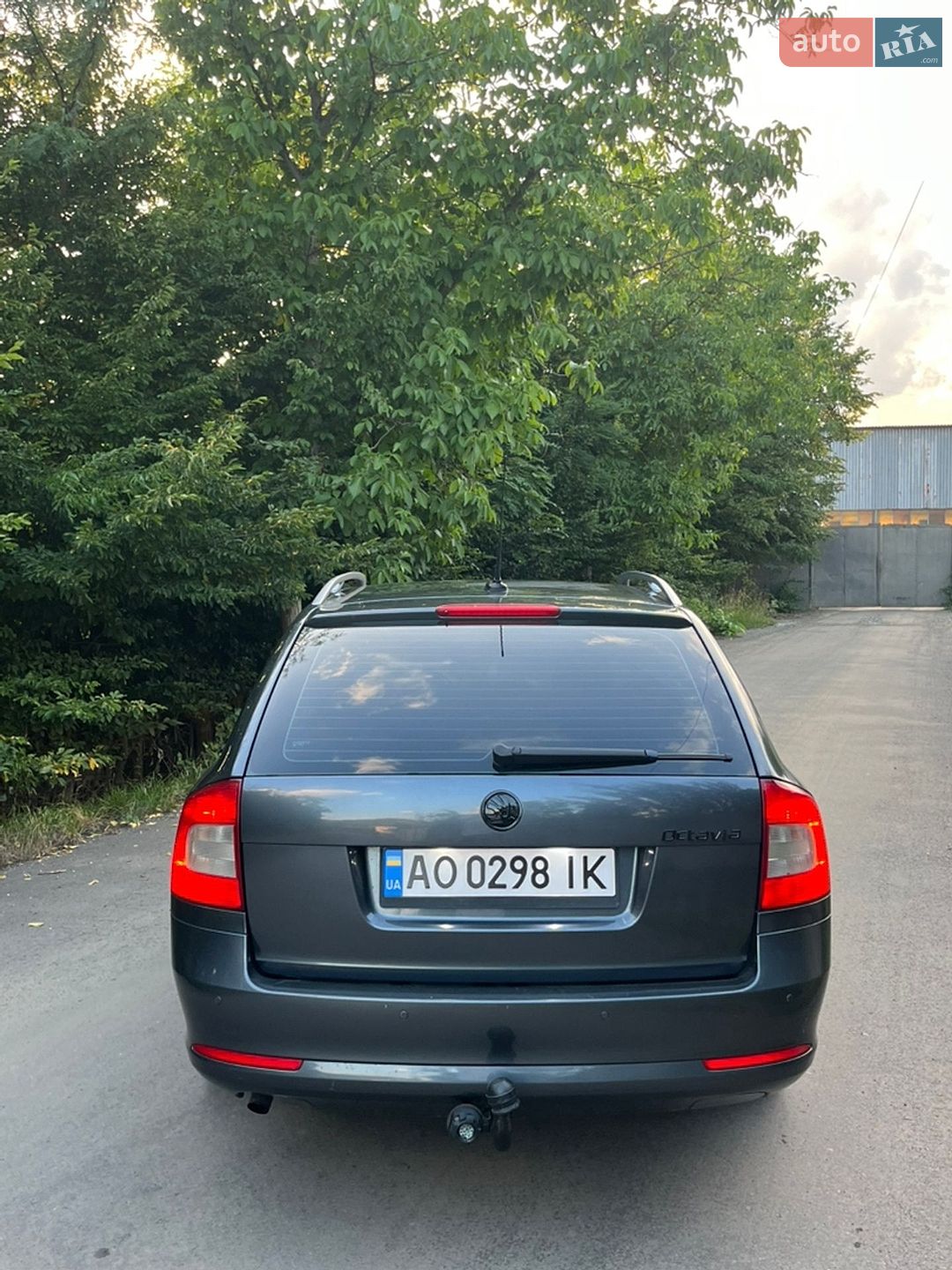 Skoda Octavia 2010 VIN TMBGM61Z5B2020657 фото оголошення 8 з 12