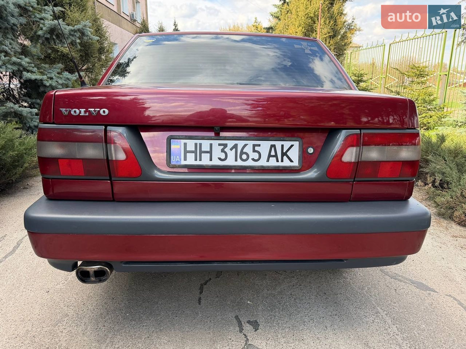 Volvo 850 1995 VIN YV1LS4122S2239497 фото оголошення 6 з 14