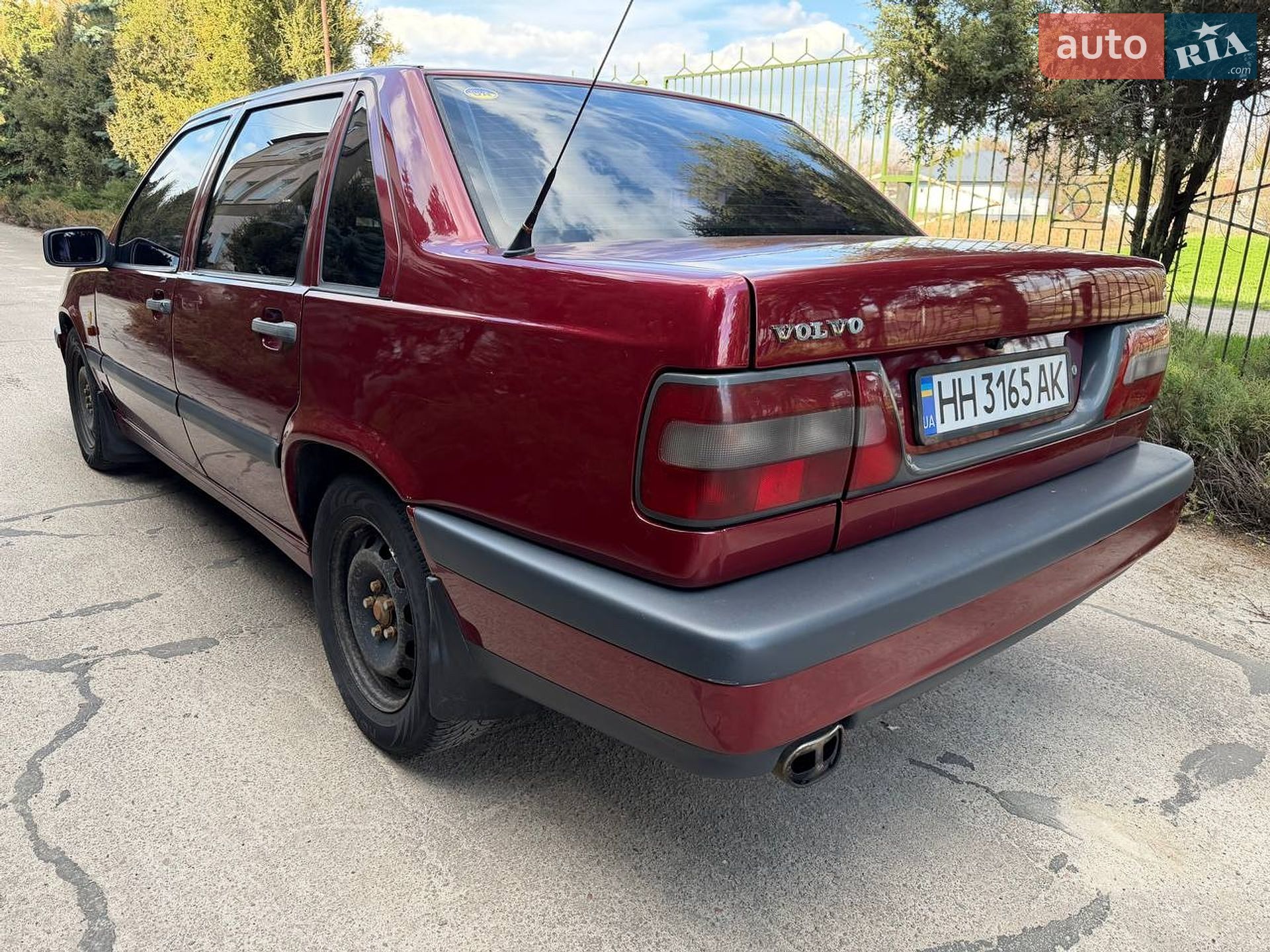 Volvo 850 1995 VIN YV1LS4122S2239497 фото оголошення 8 з 14