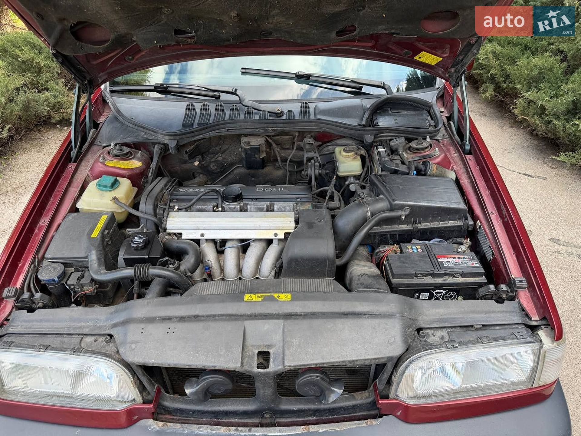 Volvo 850 1995 VIN YV1LS4122S2239497 фото оголошення 14 з 14