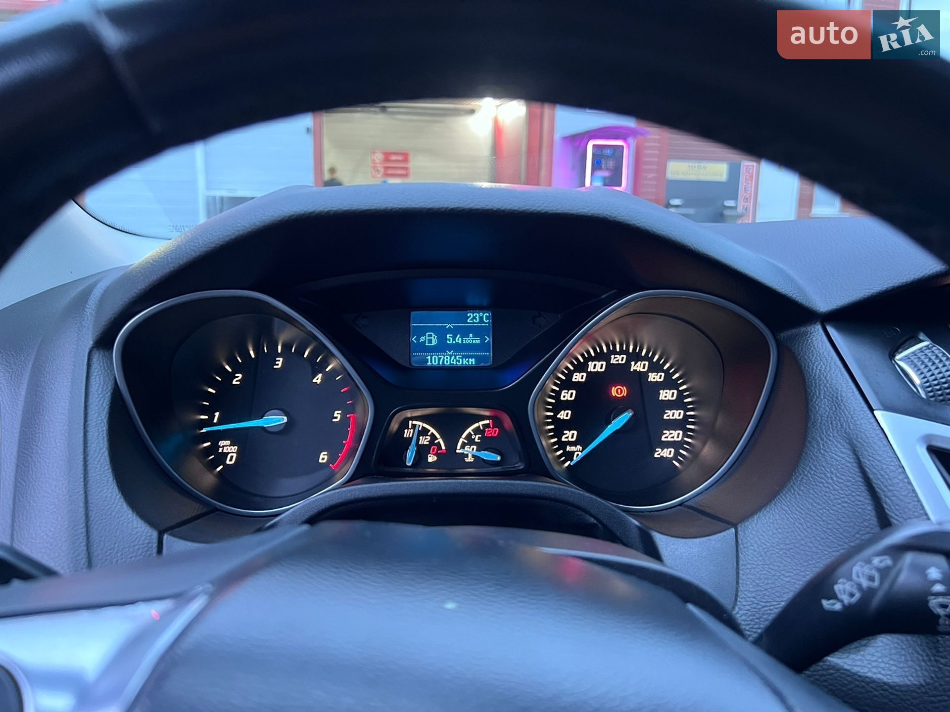 Ford Focus 2012 VIN WF0LXXGCBLCT29701 фото оголошення 13 з 19