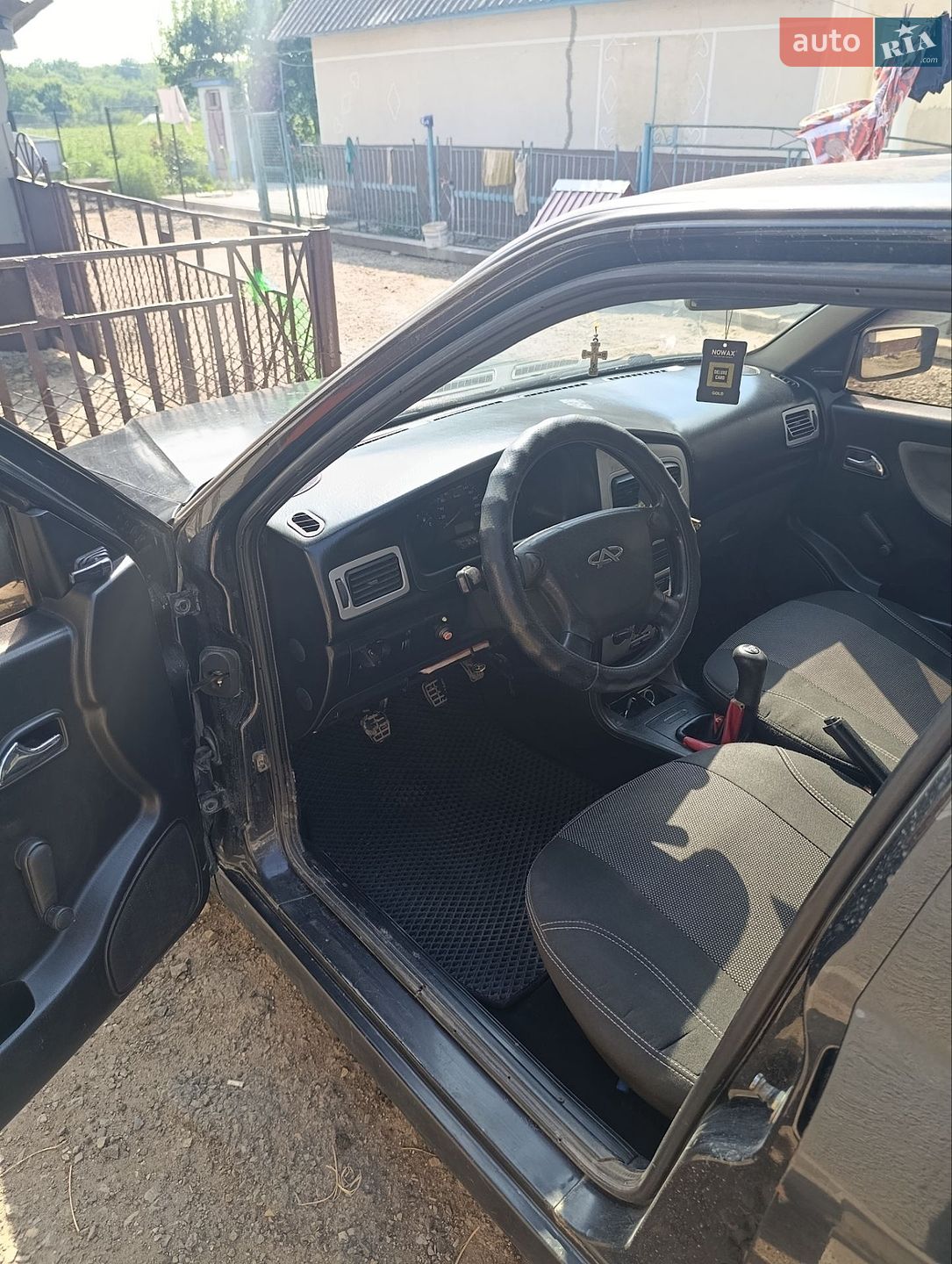 Chery Amulet 2007 VIN Y6DDA11A08D005611 фото оголошення 11 з 12