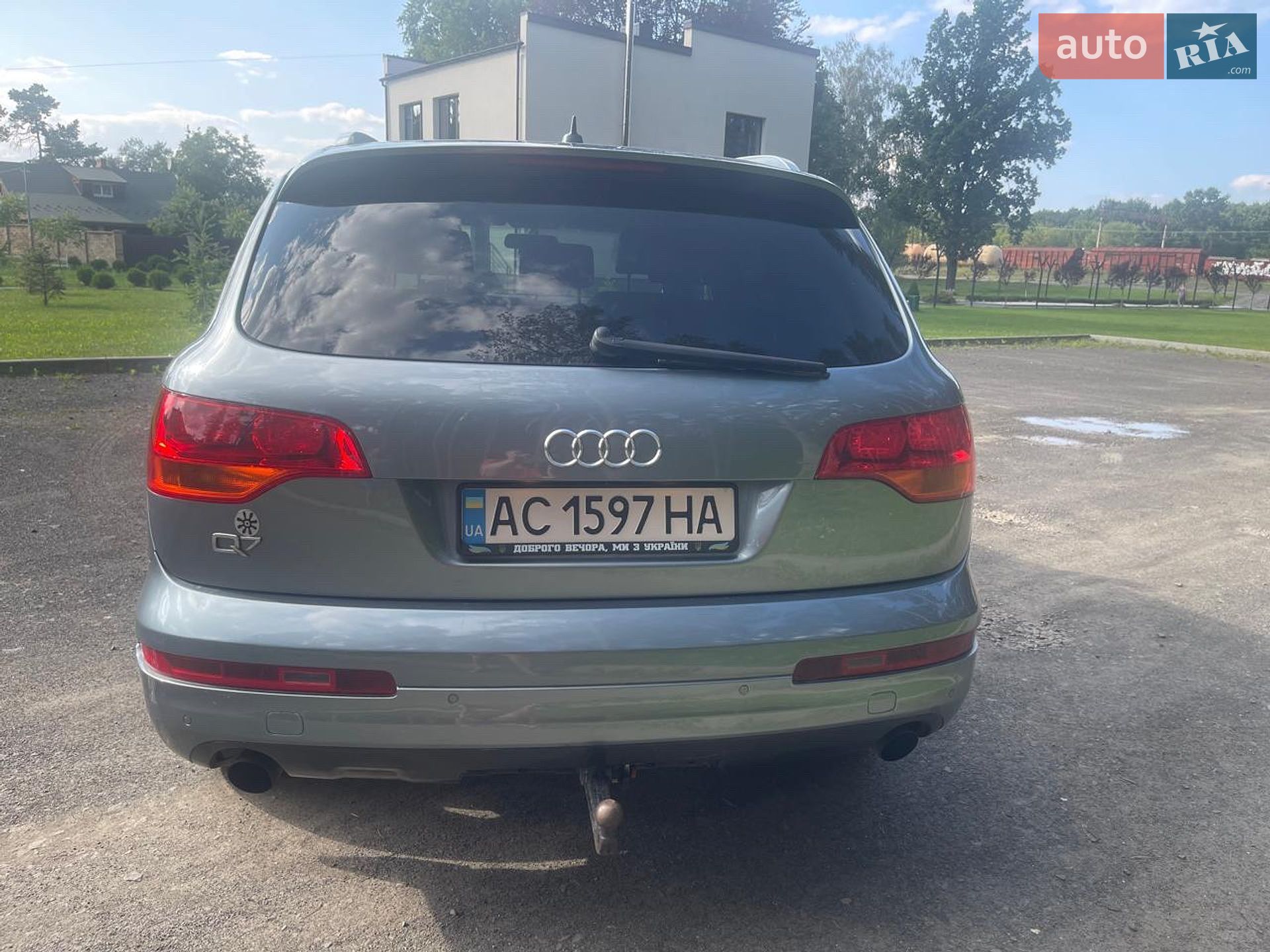 Audi Q7 2007 VIN WAUZZZ4L58D013821 фото оголошення 4 з 42