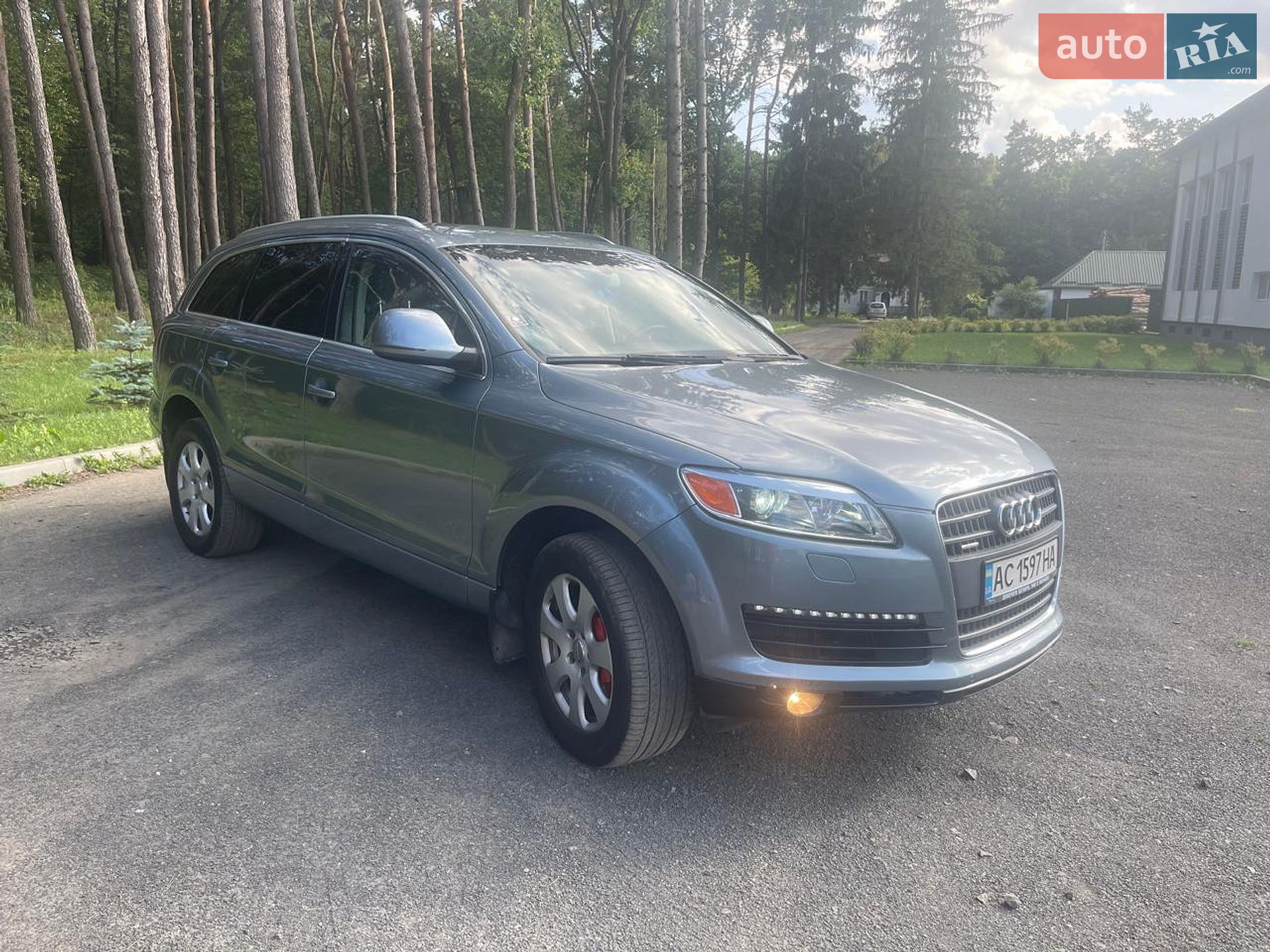 Audi Q7 2007 VIN WAUZZZ4L58D013821 фото оголошення 3 з 42