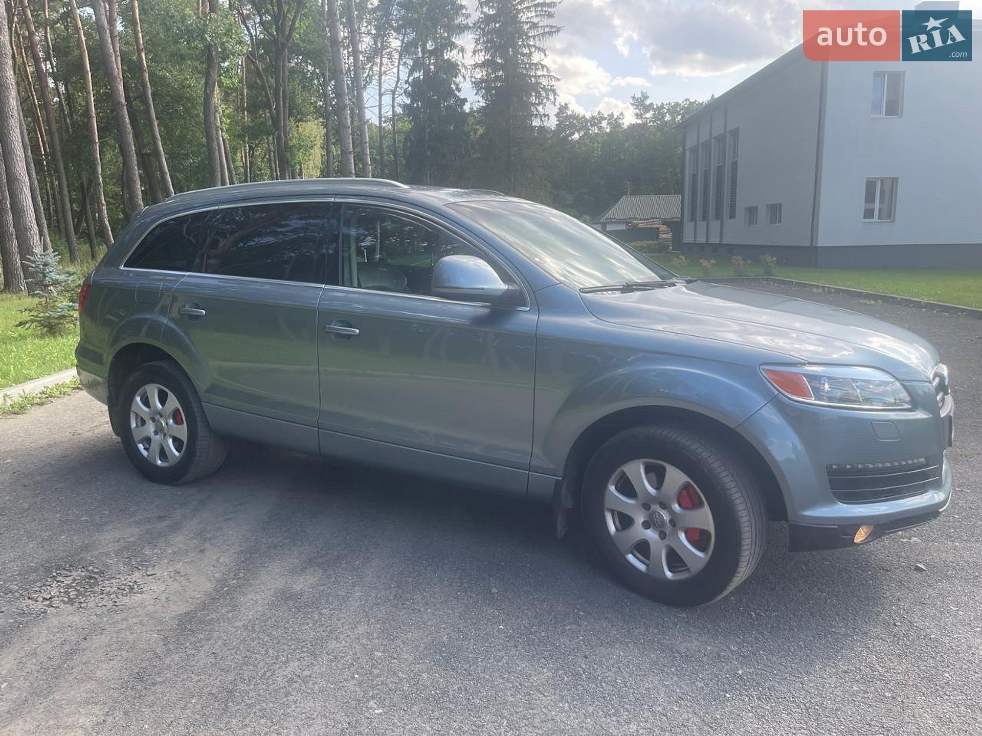 Audi Q7 2007 VIN WAUZZZ4L58D013821 фото оголошення 7 з 42