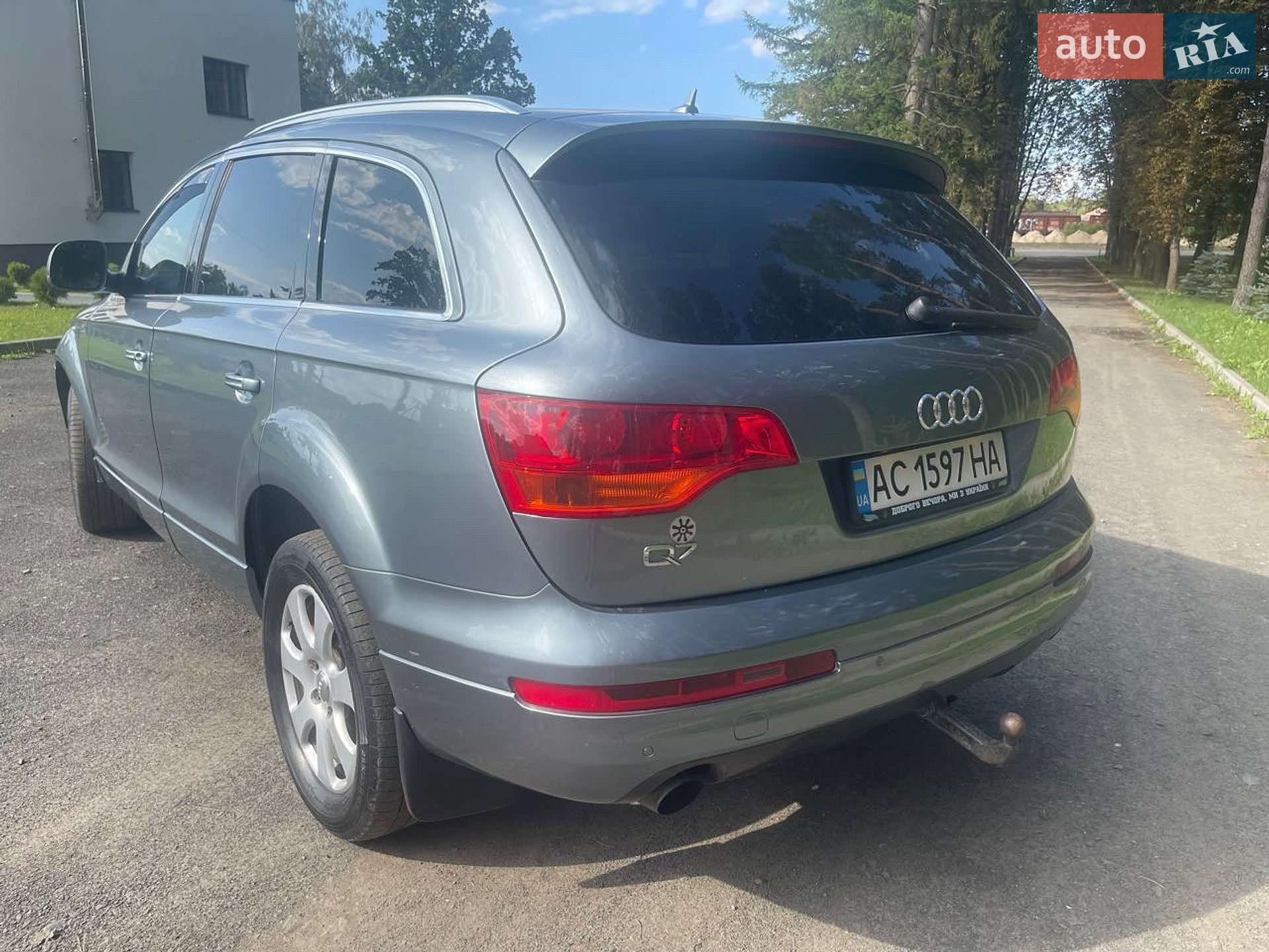 Audi Q7 2007 VIN WAUZZZ4L58D013821 фото оголошення 8 з 42