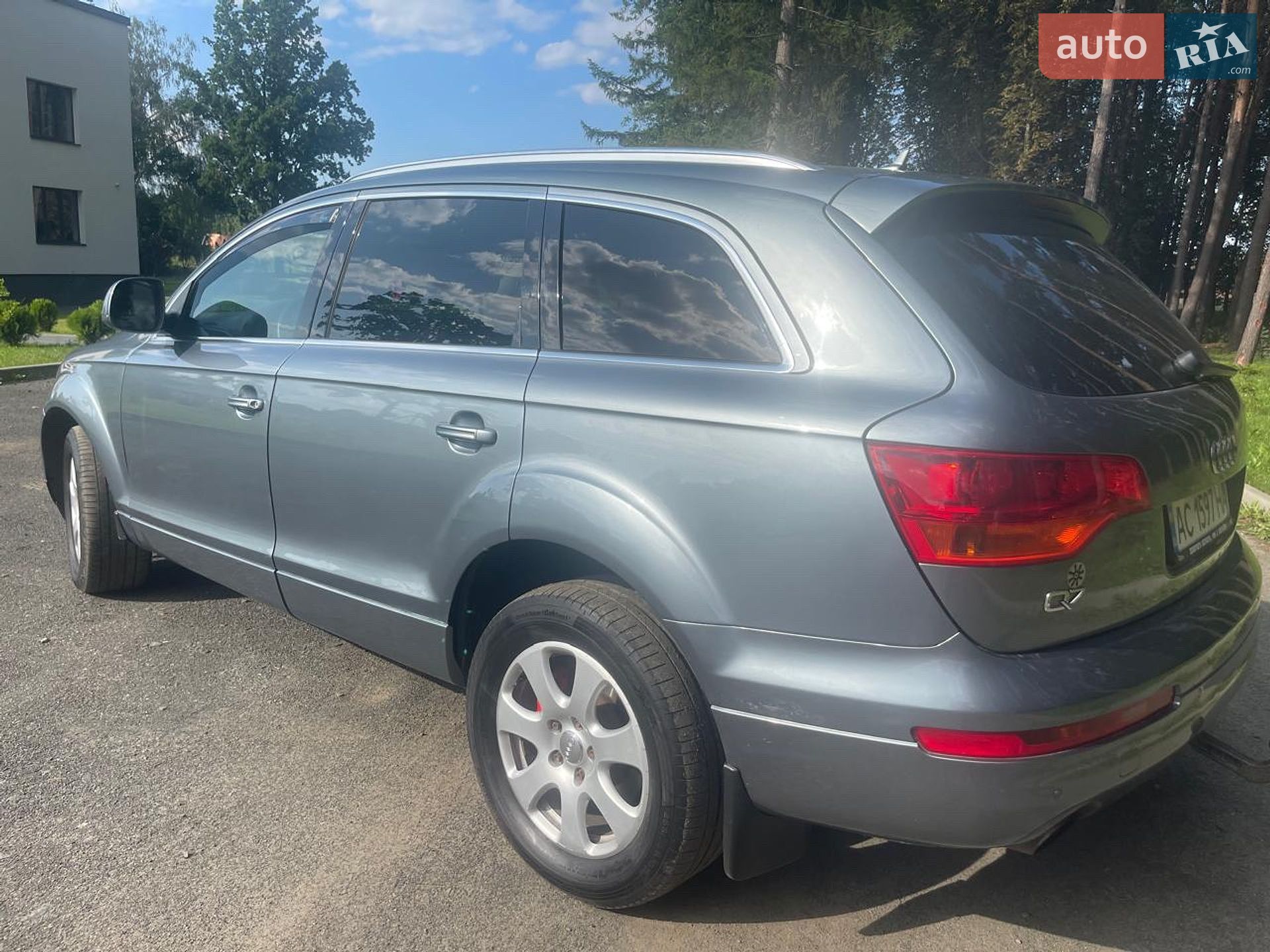 Audi Q7 2007 VIN WAUZZZ4L58D013821 фото оголошення 9 з 42