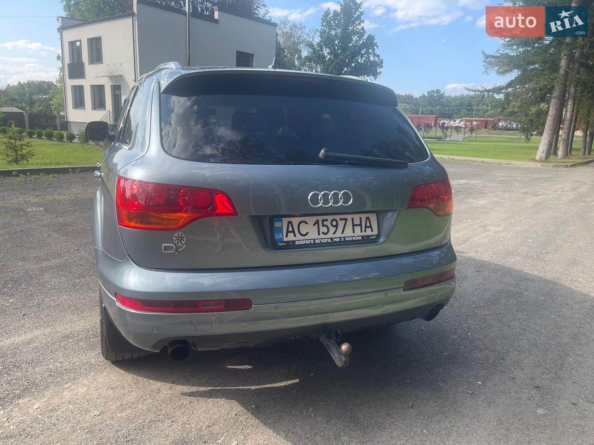 Audi Q7 2007 VIN WAUZZZ4L58D013821 фото оголошення 12 з 42