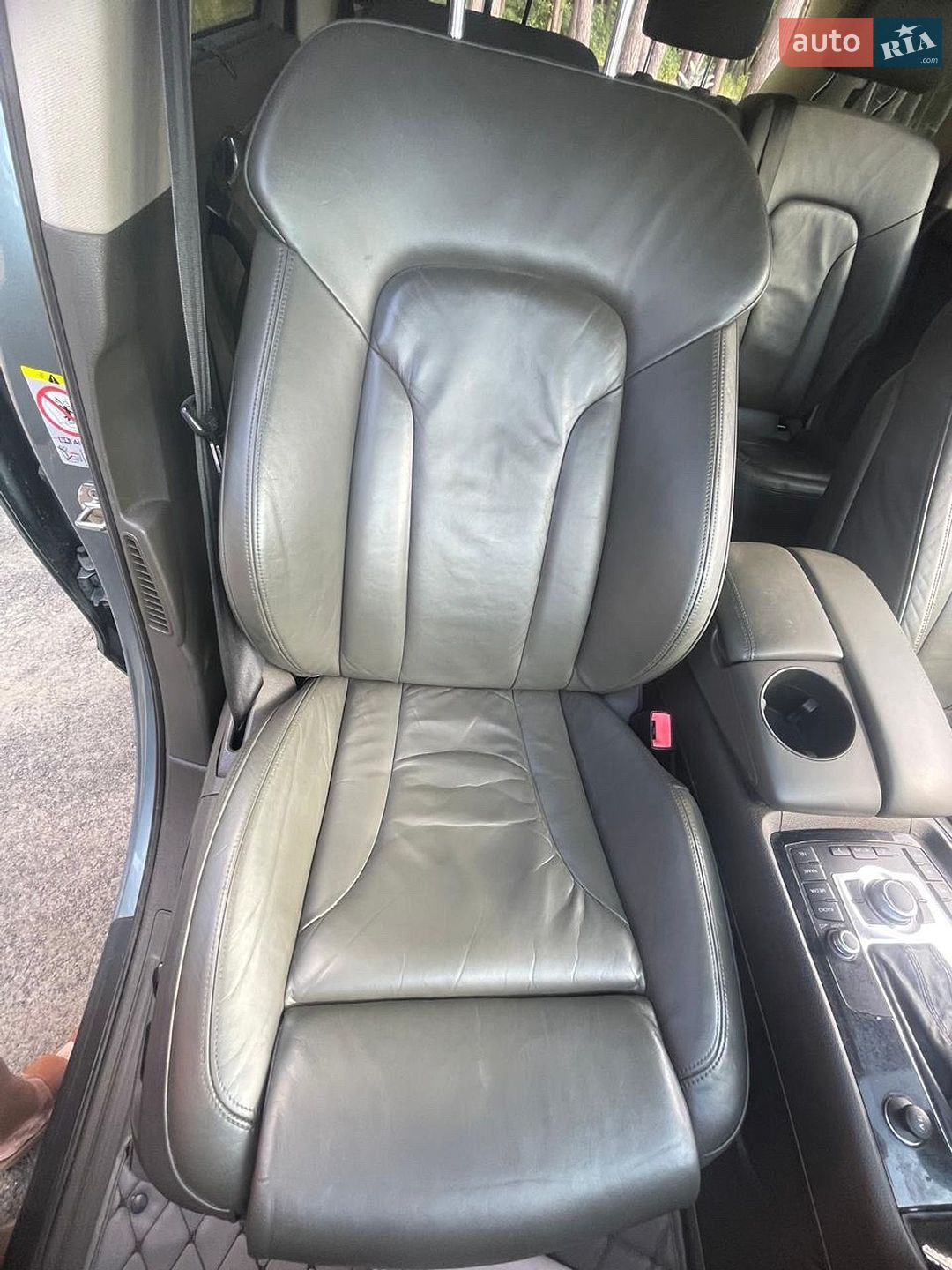Audi Q7 2007 VIN WAUZZZ4L58D013821 фото оголошення 16 з 42