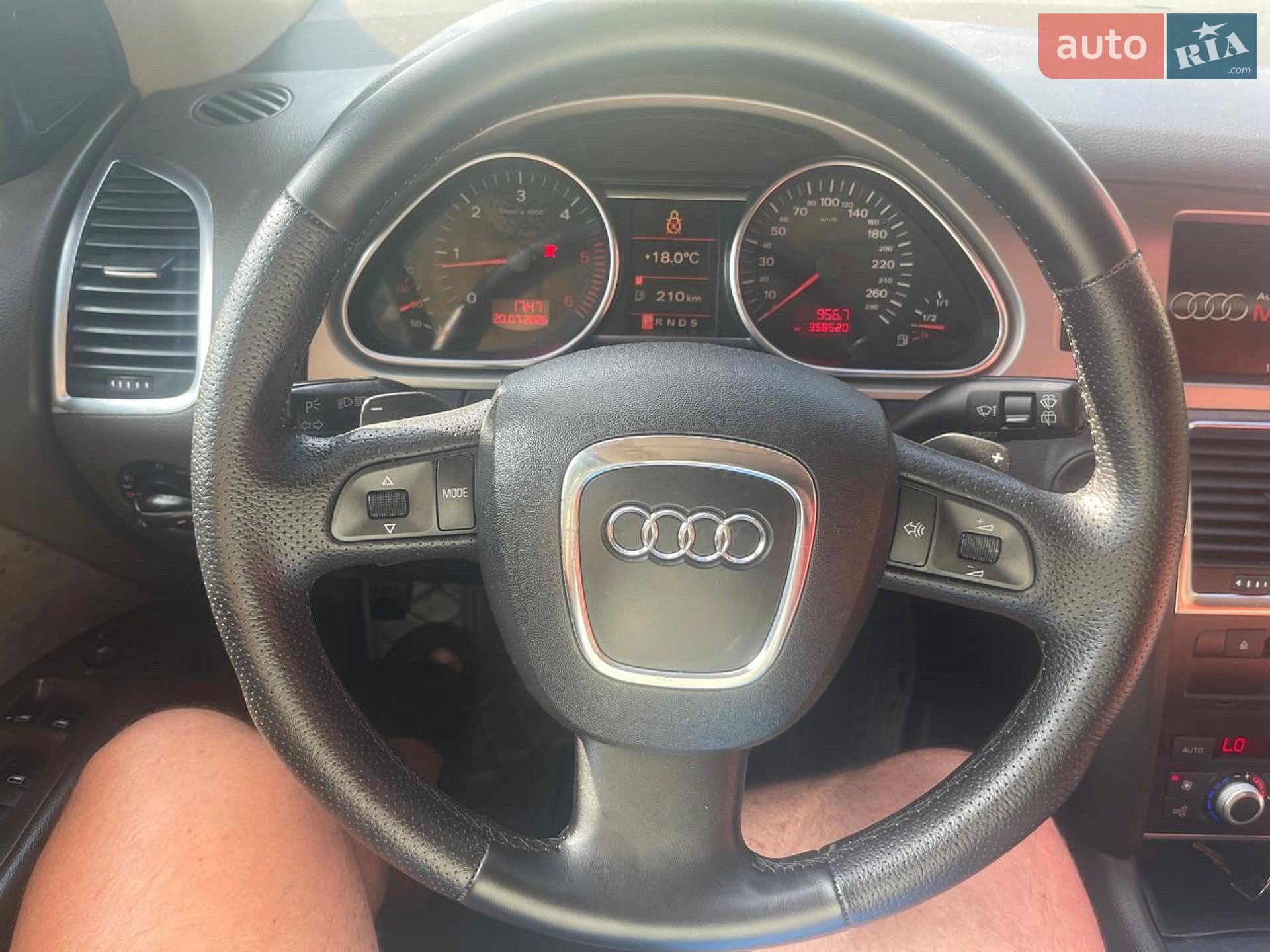 Audi Q7 2007 VIN WAUZZZ4L58D013821 фото оголошення 33 з 42