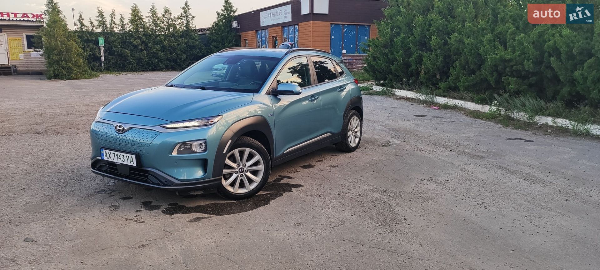 Hyundai Kona Electric 2018 VIN KMHK581GFKU003142 фото оголошення 2 з 45
