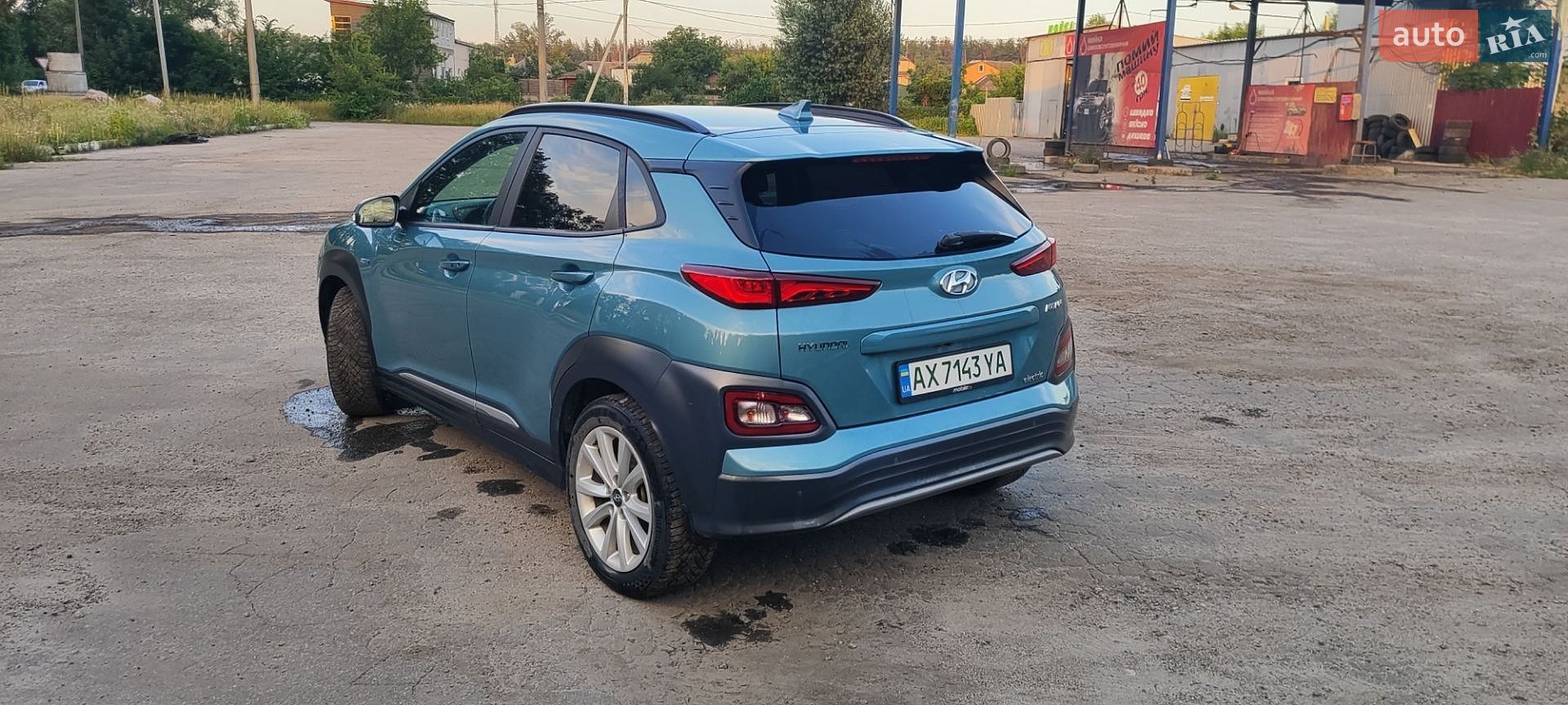 Hyundai Kona Electric 2018 VIN KMHK581GFKU003142 фото оголошення 24 з 45