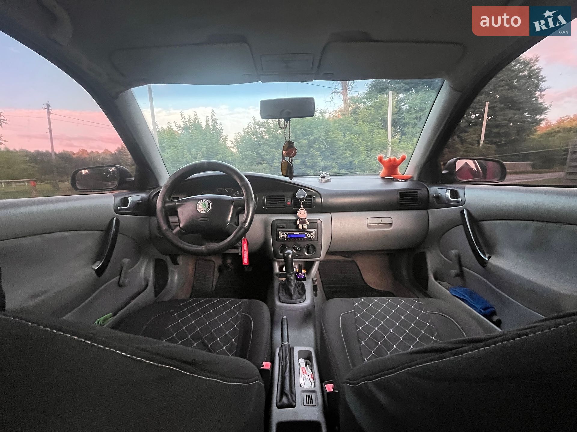 Skoda Octavia 1998 VIN TMBZZZ1U8XX169266 фото оголошення 15 з 18