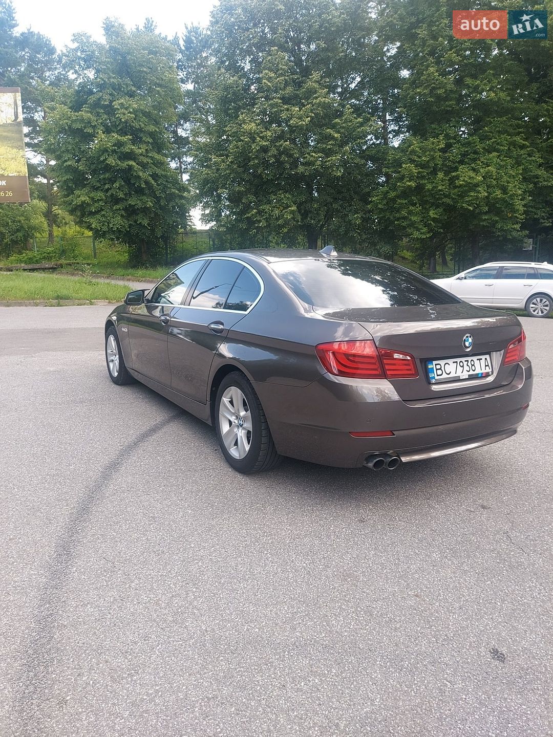 BMW 5 Series 2013 VIN WBAXH5C56DD114656 фото оголошення 3 з 68