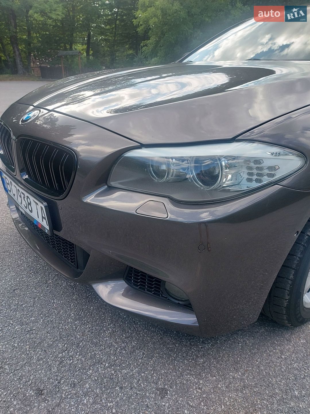 BMW 5 Series 2013 VIN WBAXH5C56DD114656 фото оголошення 8 з 68