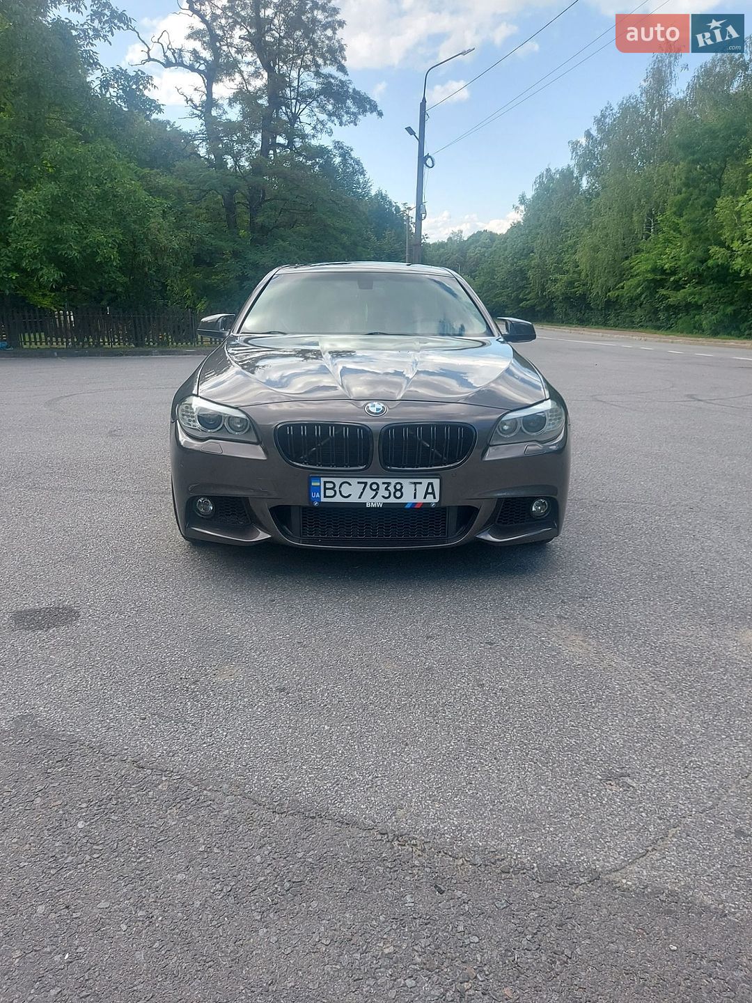 BMW 5 Series 2013 VIN WBAXH5C56DD114656 фото оголошення 5 з 68