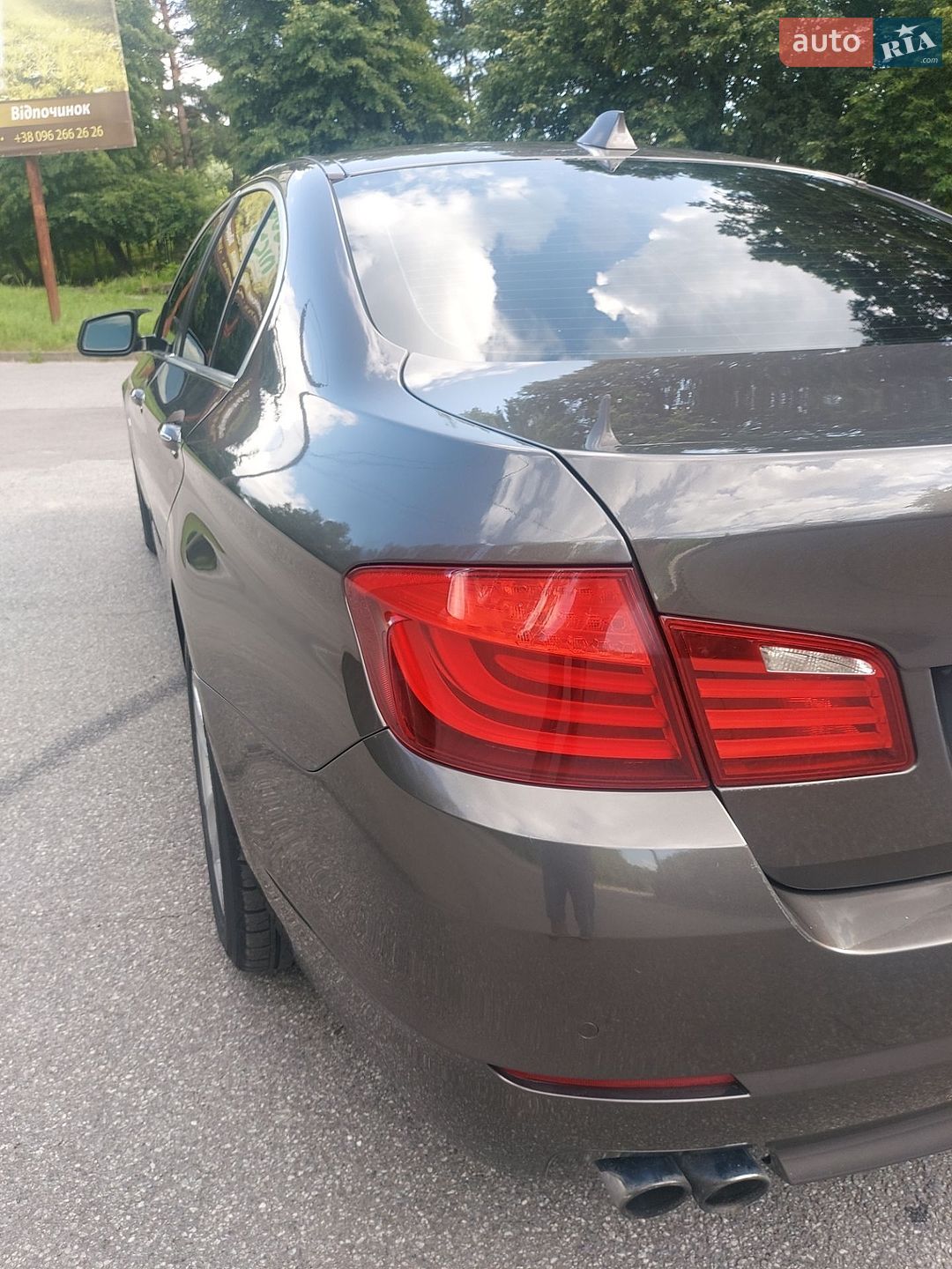 BMW 5 Series 2013 VIN WBAXH5C56DD114656 фото оголошення 13 з 68