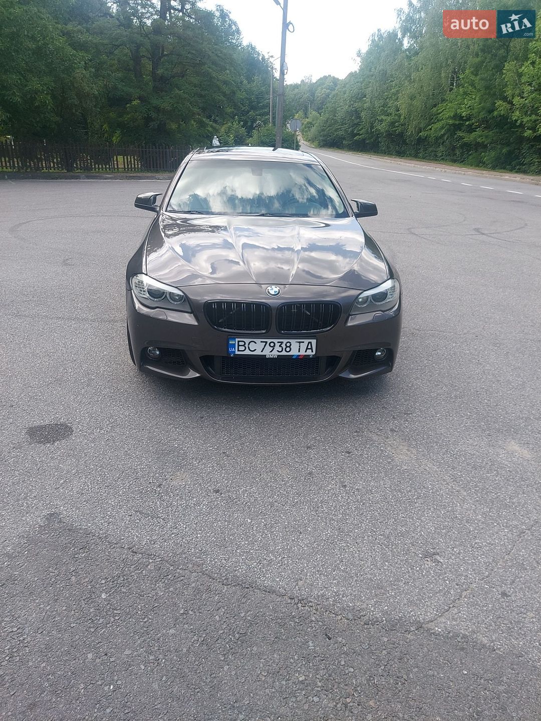 BMW 5 Series 2013 VIN WBAXH5C56DD114656 фото оголошення 6 з 68