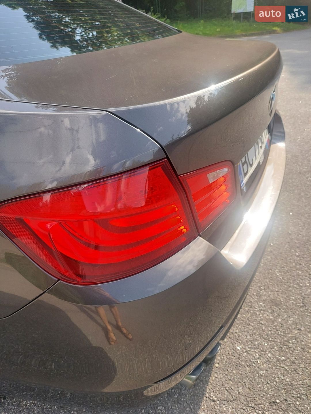 BMW 5 Series 2013 VIN WBAXH5C56DD114656 фото оголошення 36 з 68