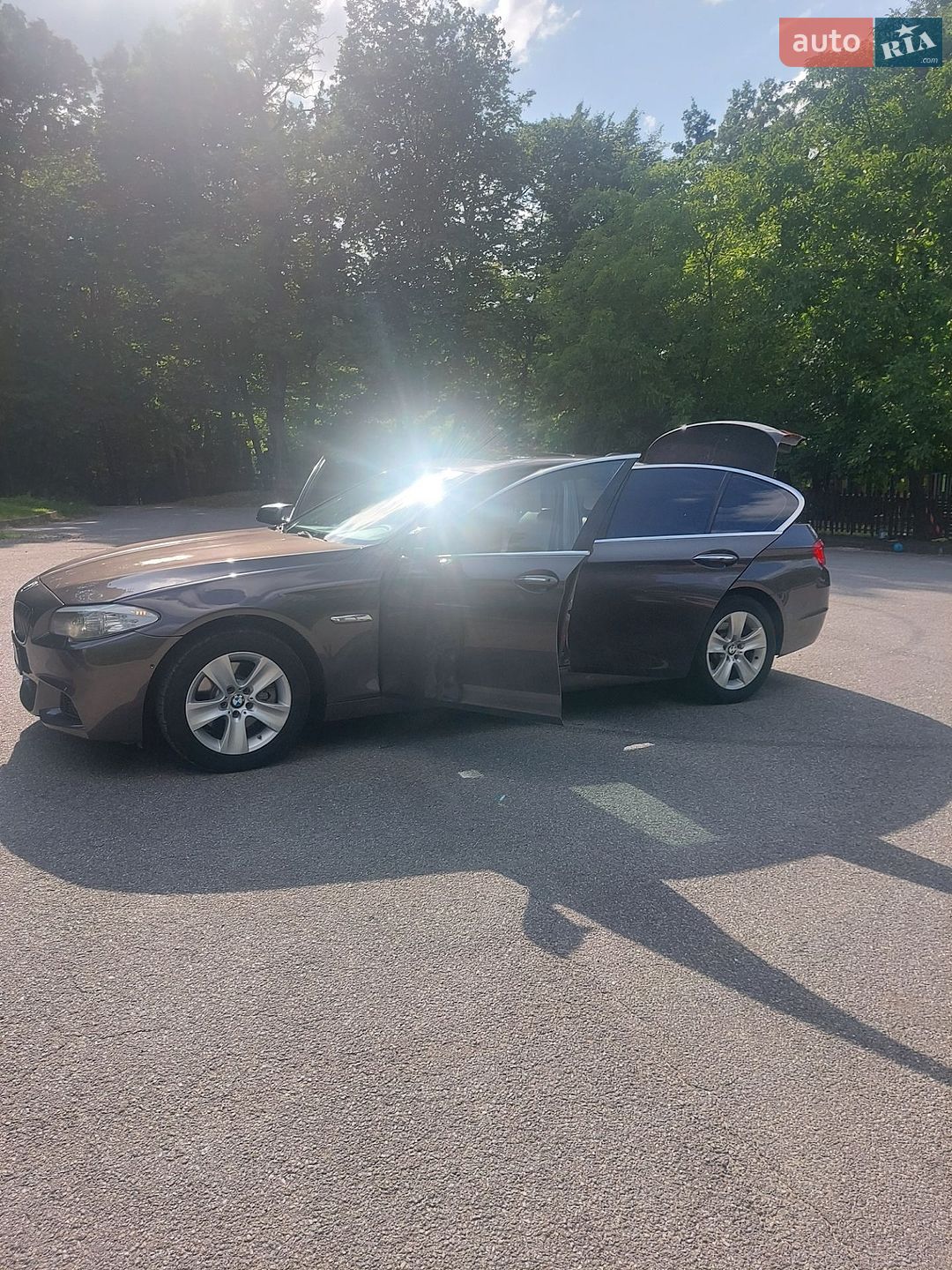 BMW 5 Series 2013 VIN WBAXH5C56DD114656 фото оголошення 40 з 68