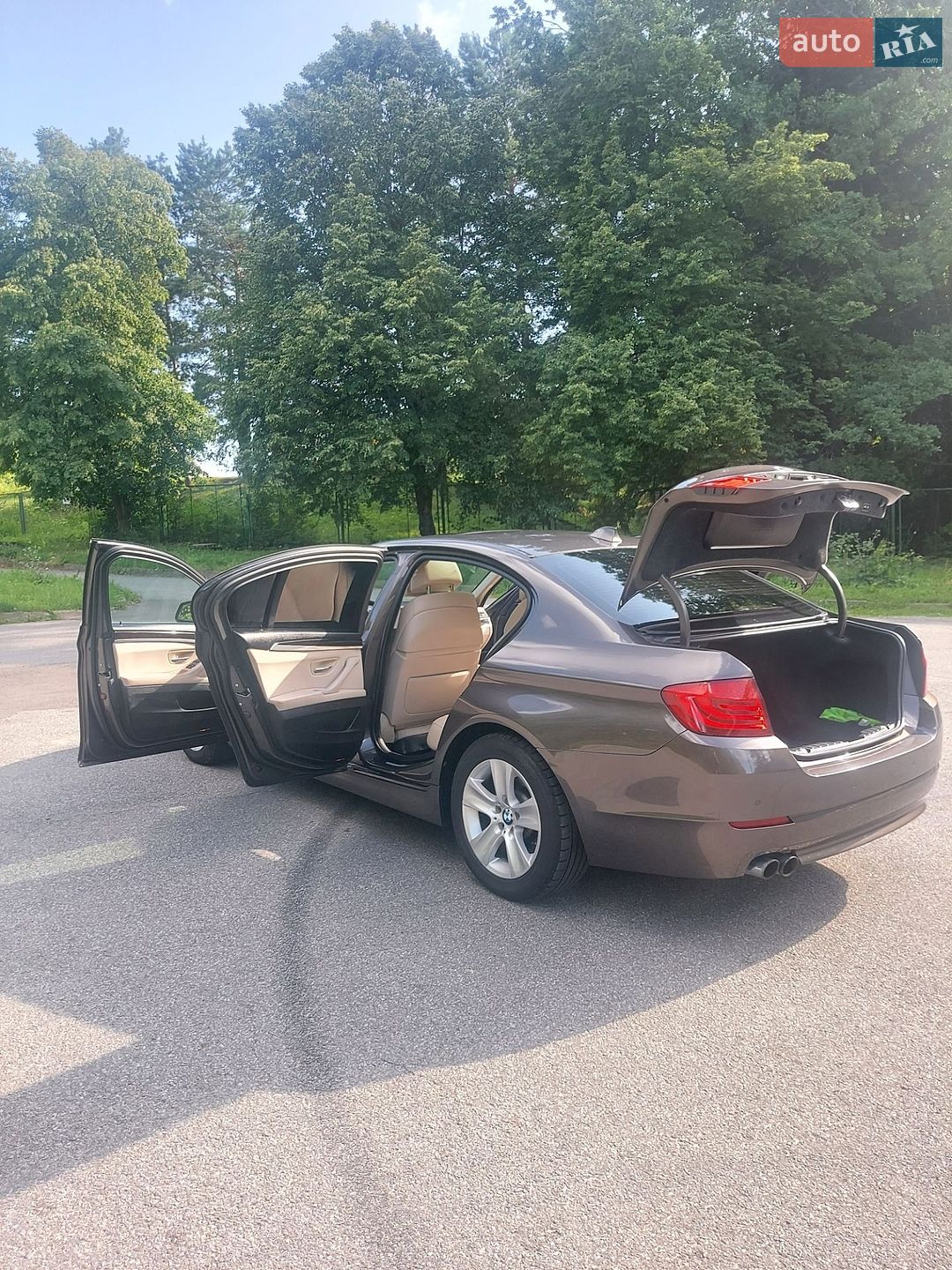 BMW 5 Series 2013 VIN WBAXH5C56DD114656 фото оголошення 41 з 68