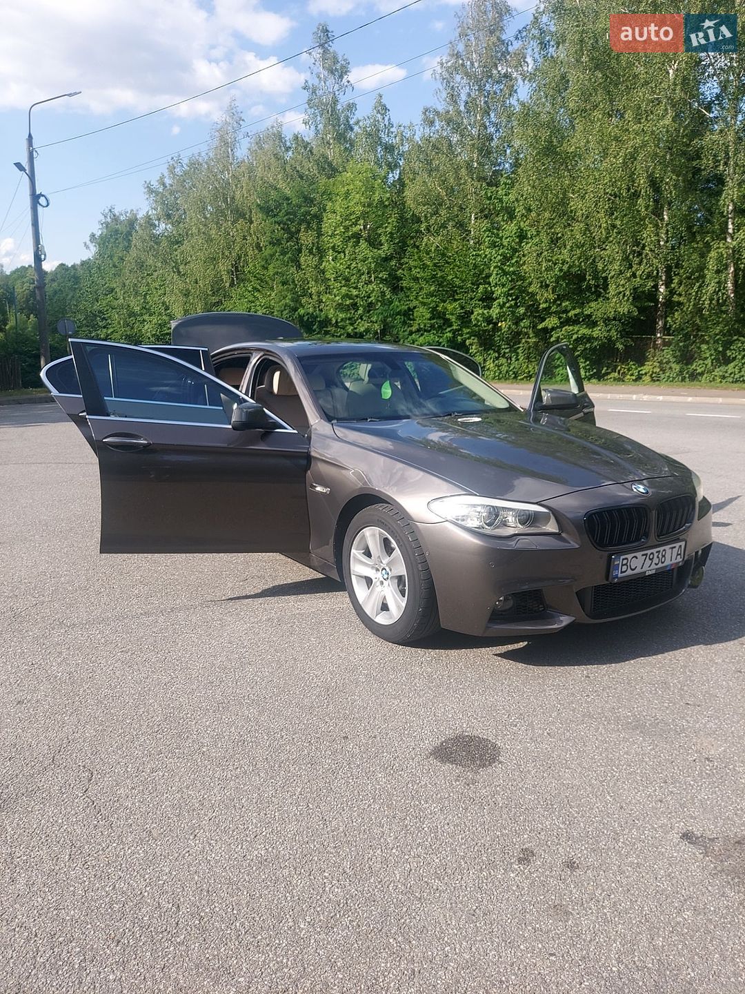 BMW 5 Series 2013 VIN WBAXH5C56DD114656 фото оголошення 43 з 68