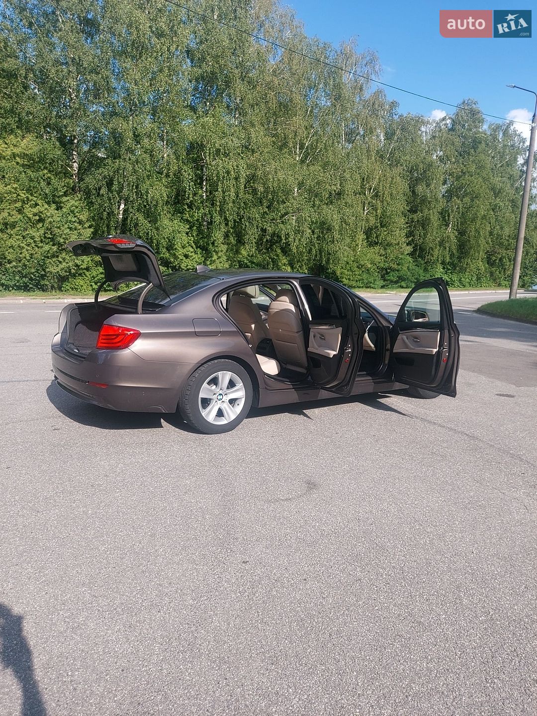 BMW 5 Series 2013 VIN WBAXH5C56DD114656 фото оголошення 42 з 68