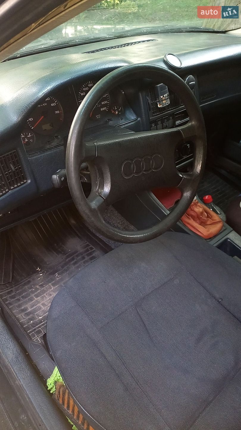 Audi 80 1991 VIN WAUZZZ8AZMA012992 фото оголошення 4 з 8