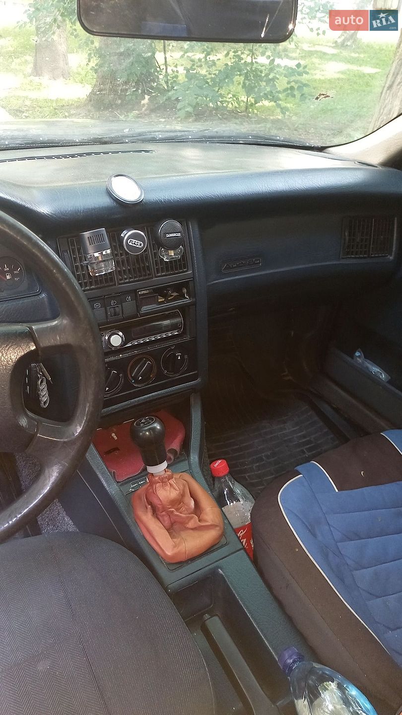 Audi 80 1991 VIN WAUZZZ8AZMA012992 фото оголошення 6 з 8