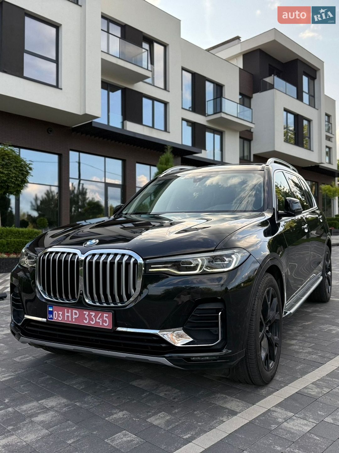 BMW X7 2019 VIN 5UXCW2C57KL087216 фото оголошення 2 з 24