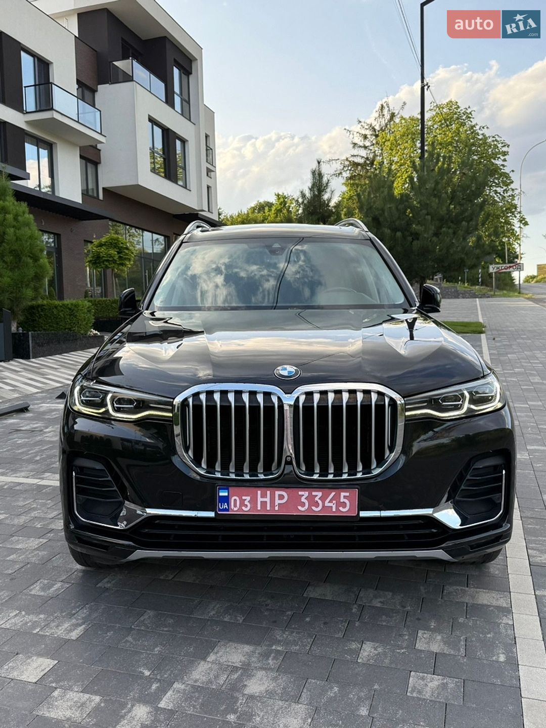 BMW X7 2019 VIN 5UXCW2C57KL087216 фото оголошення 8 з 24