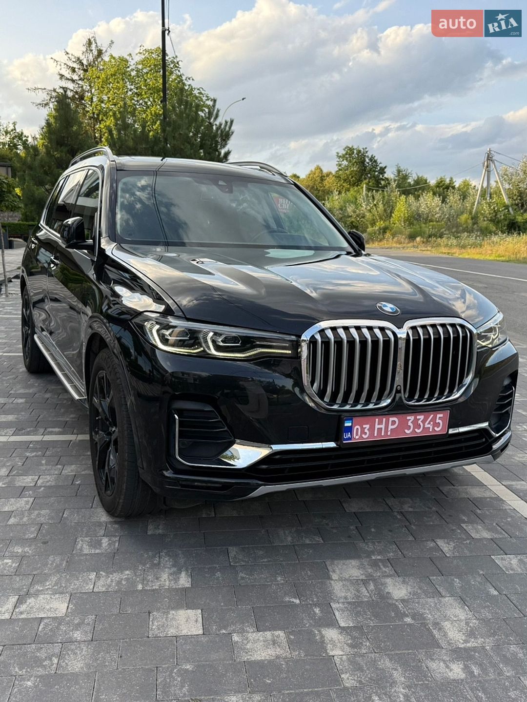 BMW X7 2019 VIN 5UXCW2C57KL087216 фото оголошення 4 з 24